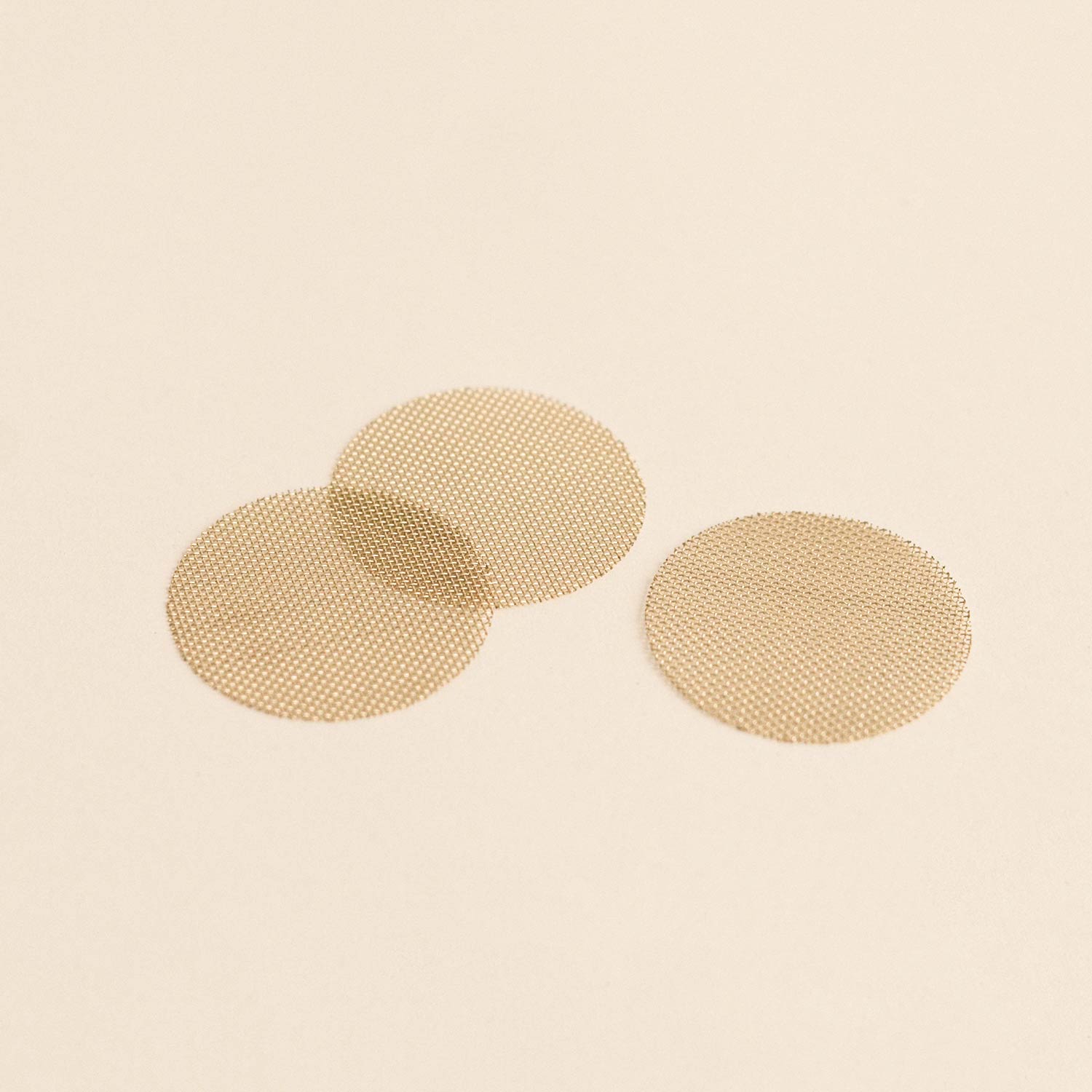 Brass Mesh Screen for Resin Burner | 3 pieces CEDAR AND MYRRH