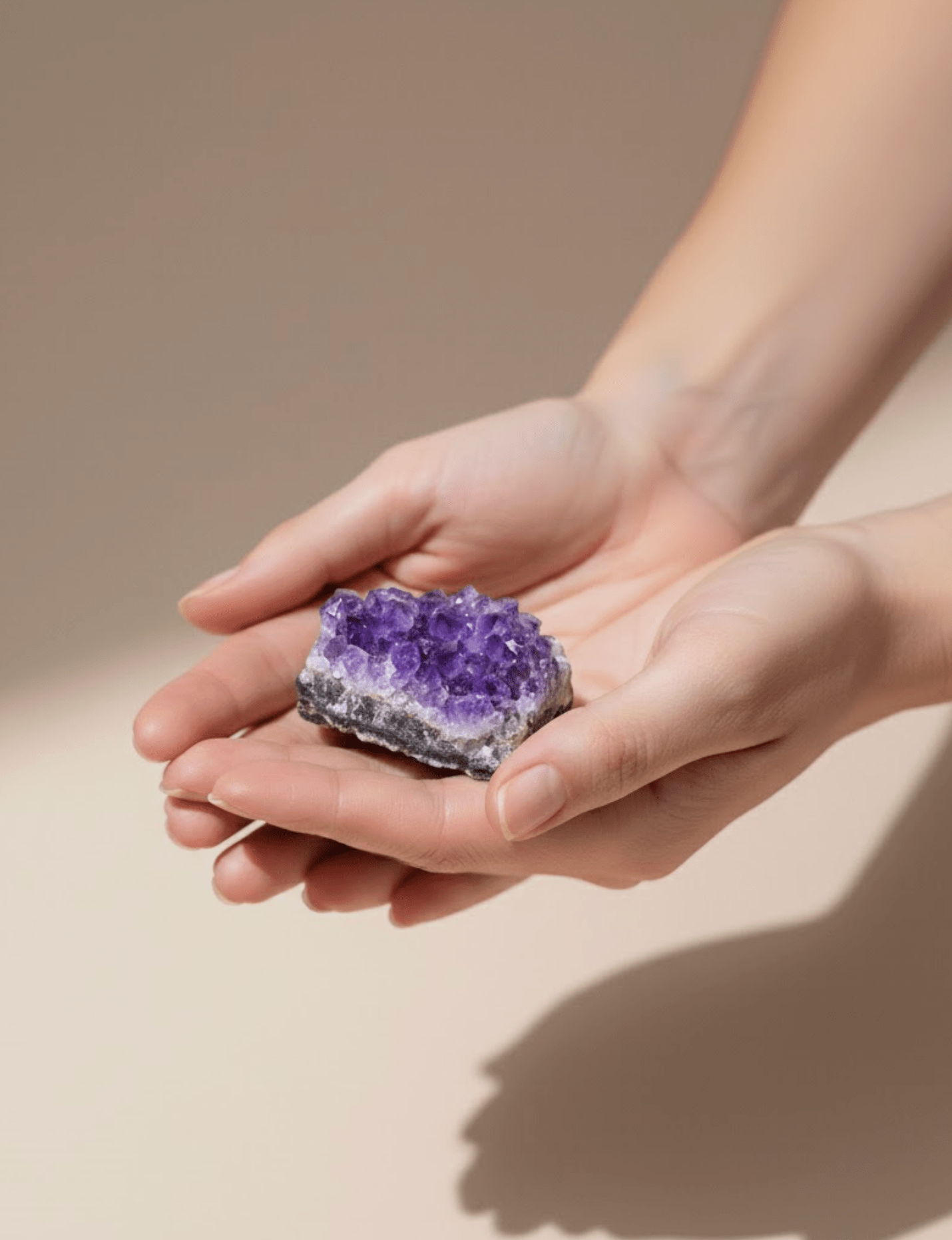 Brazilian Amethyst Cluster CRYSTALS.COM