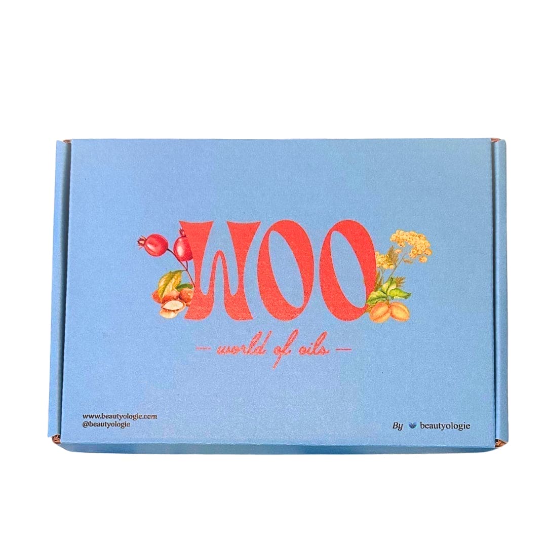 Bundle of 2 Oils, 100% Organic Beautyologie