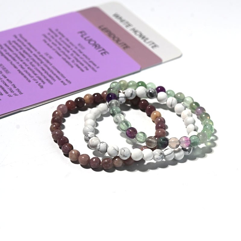Calm Bracelet Trio CRYSTALS.COM