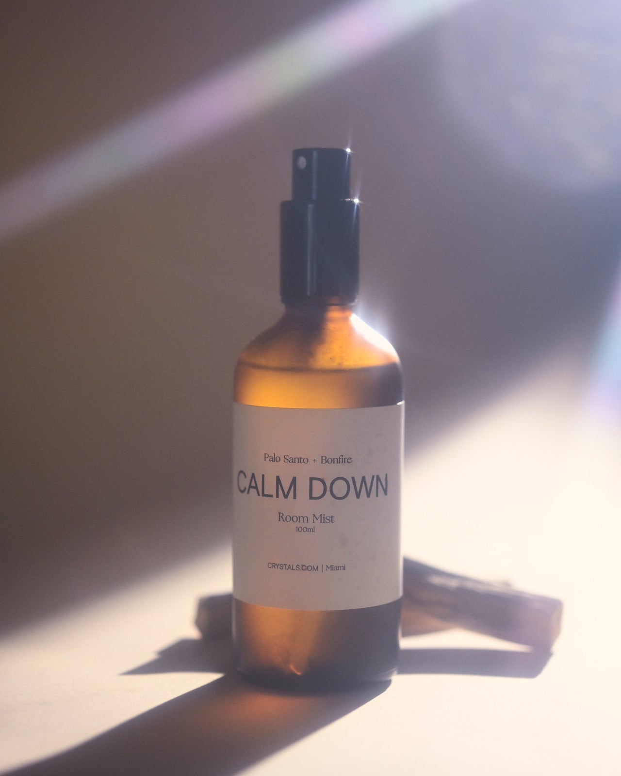 CALM DOWN Duo — Candle & Room Mist CRYSTALS.COM