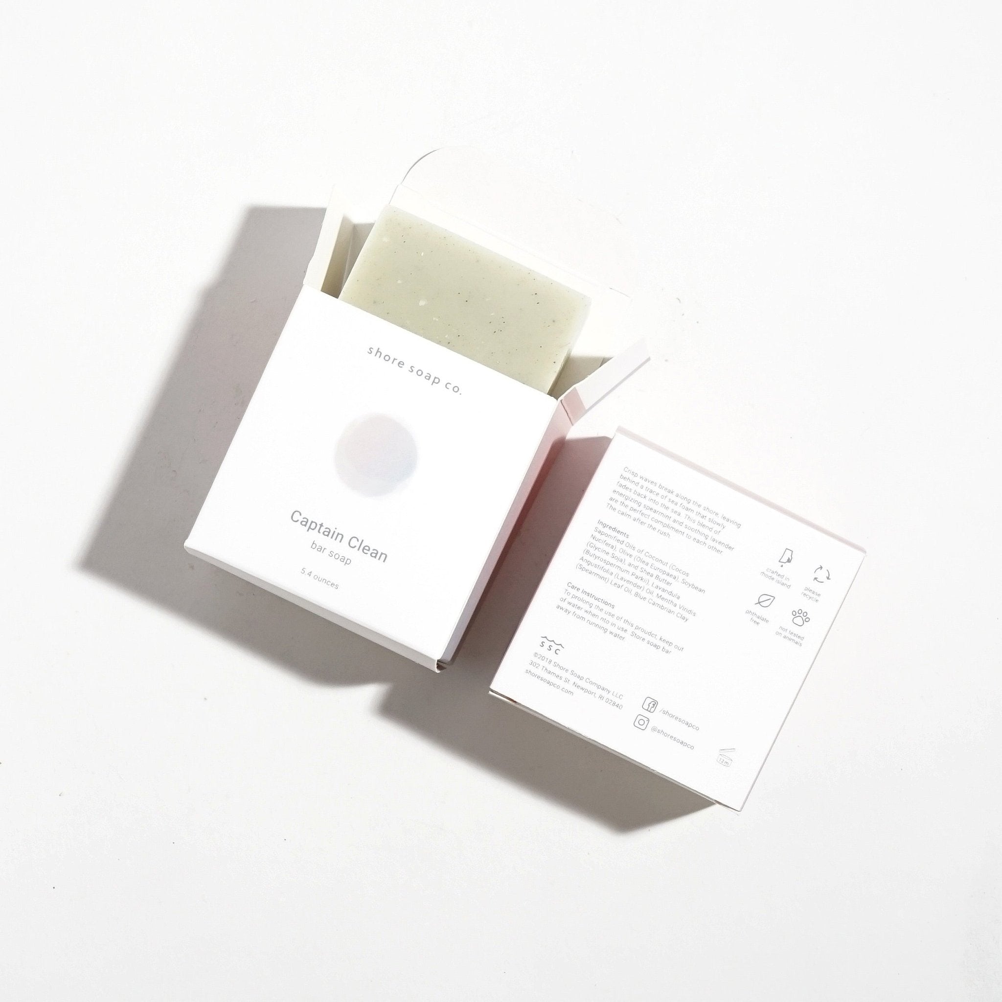 Captain Clean Bar Soap Shore Soap Co.