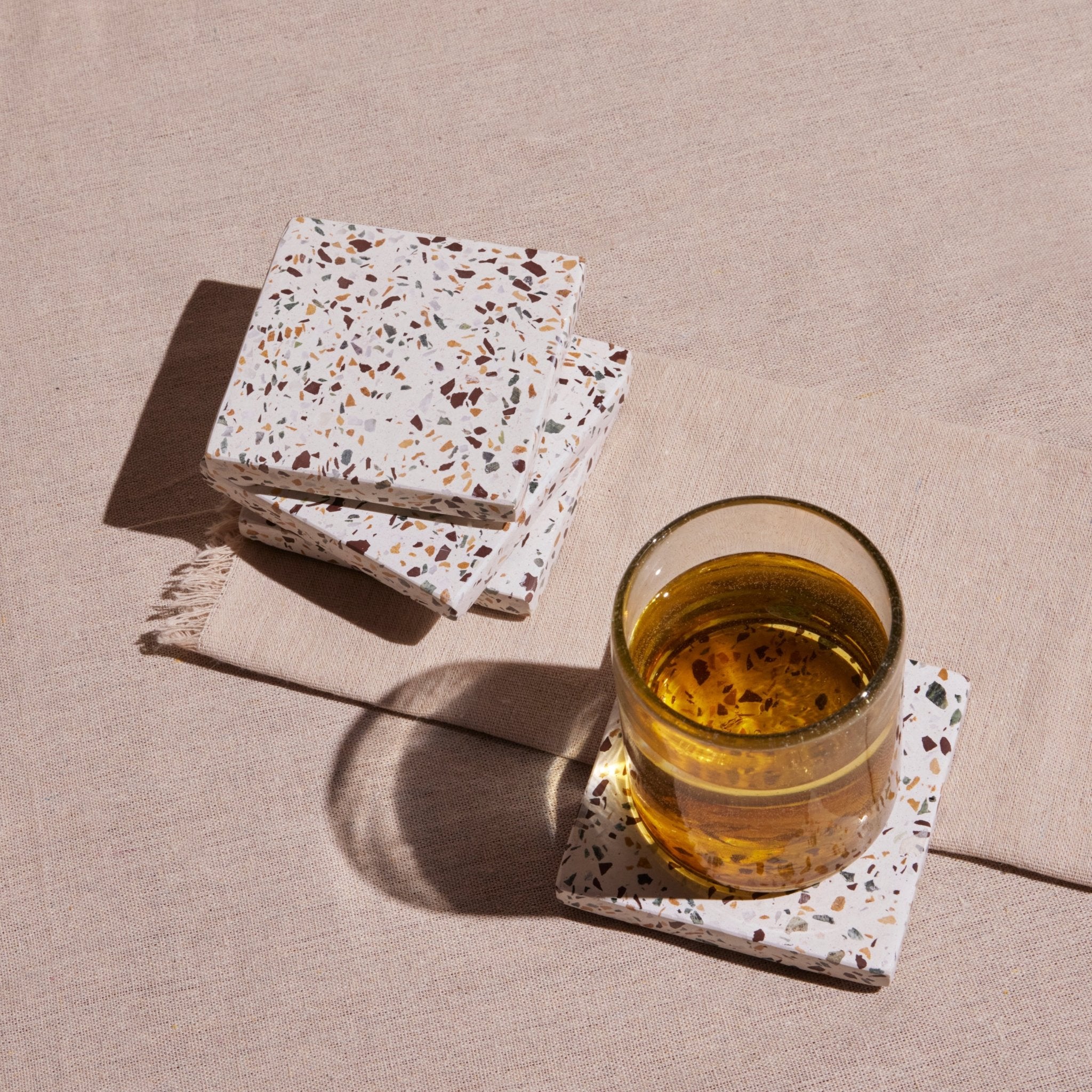 Centro Terrazzo Coasters (Set of Four) by MESO MESO