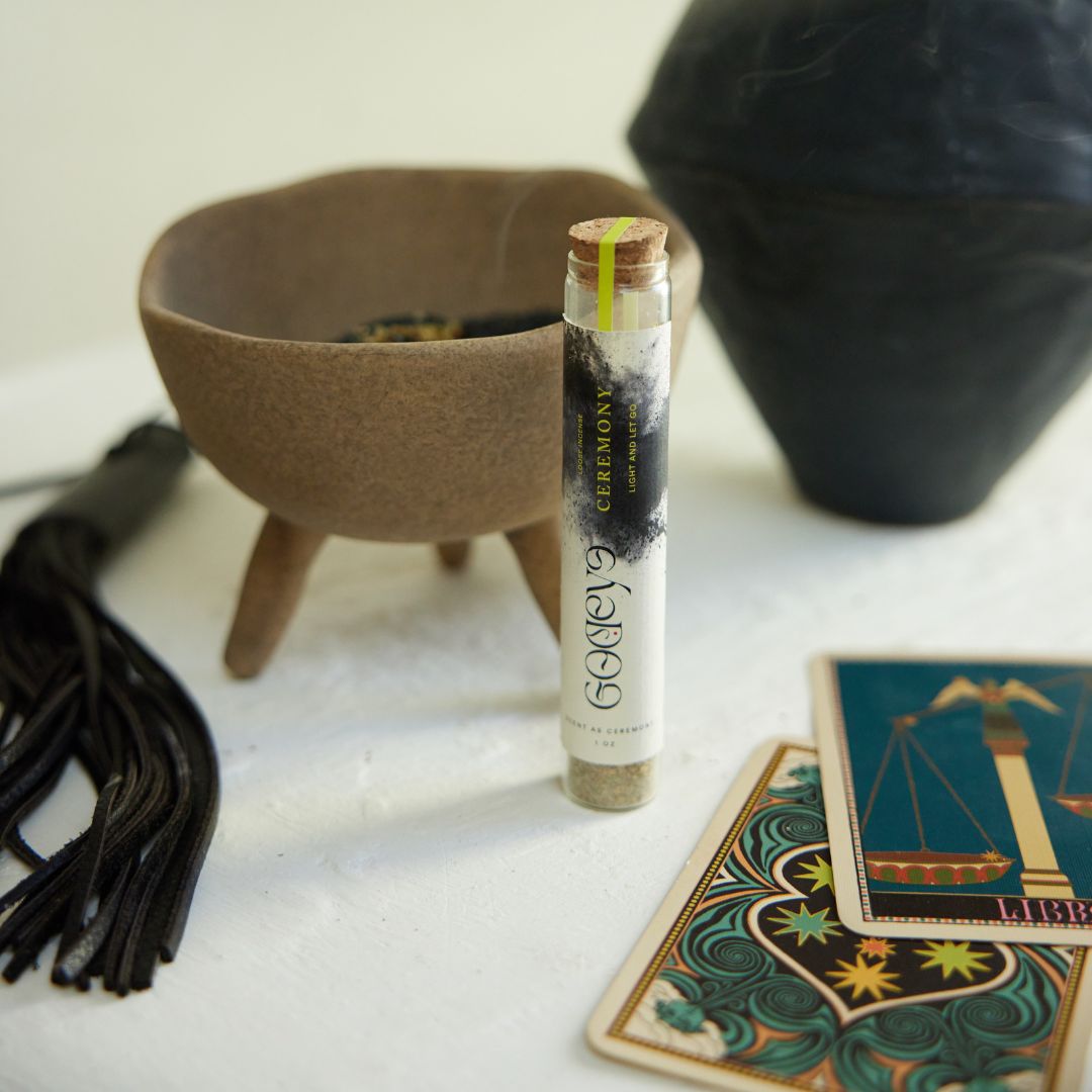 Ceremony Loose Incense Godseye Oils