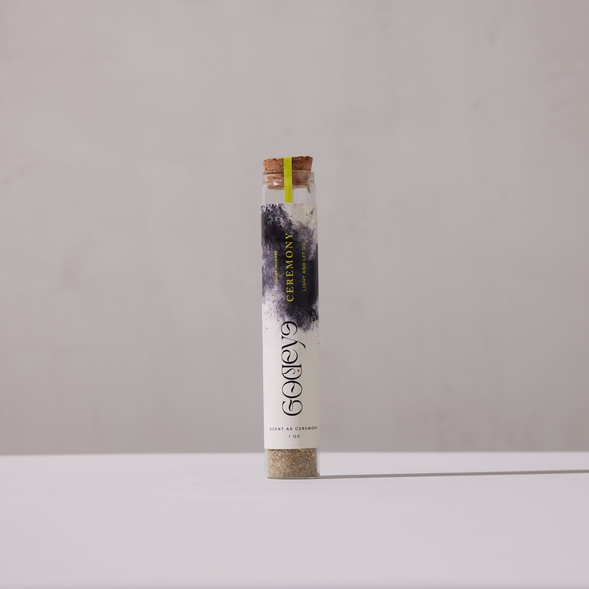 Ceremony Loose Incense Godseye Oils