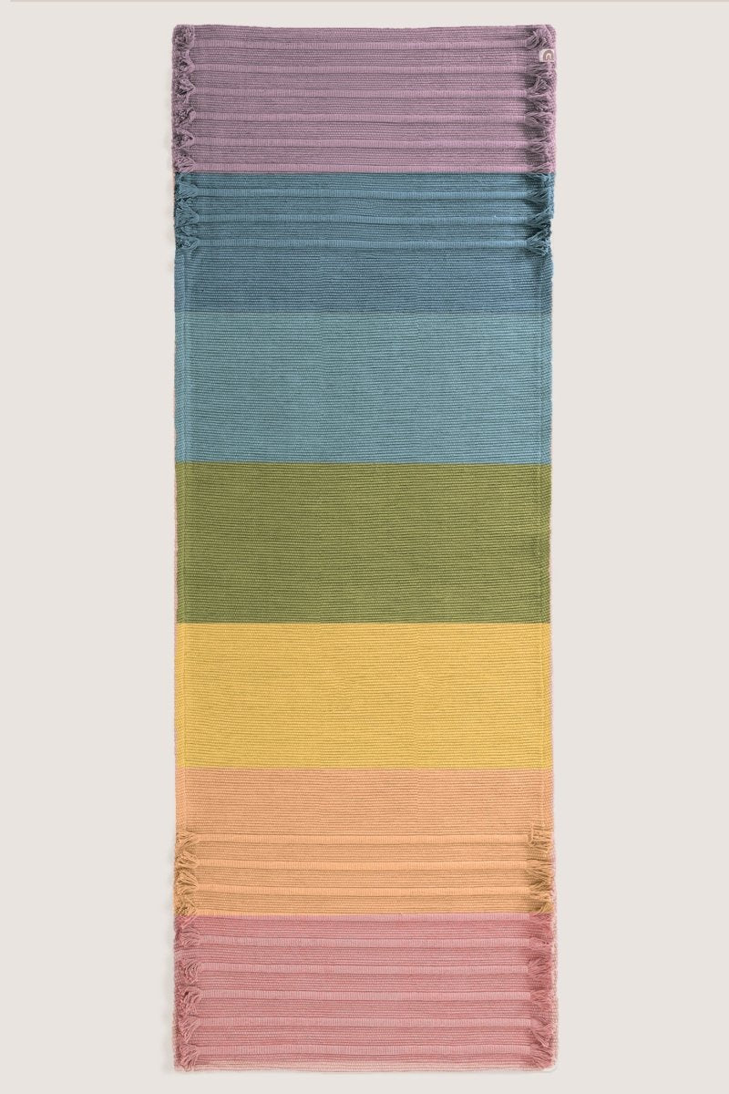 Chakra Energy - Herbal Yoga Mat okoliving
