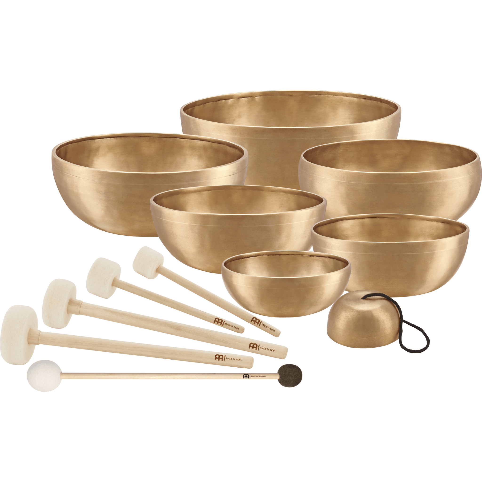 Chakra Metal Singing Bowl Set - 7 Handmade Sound Healing Bowls Sound Healing LAB