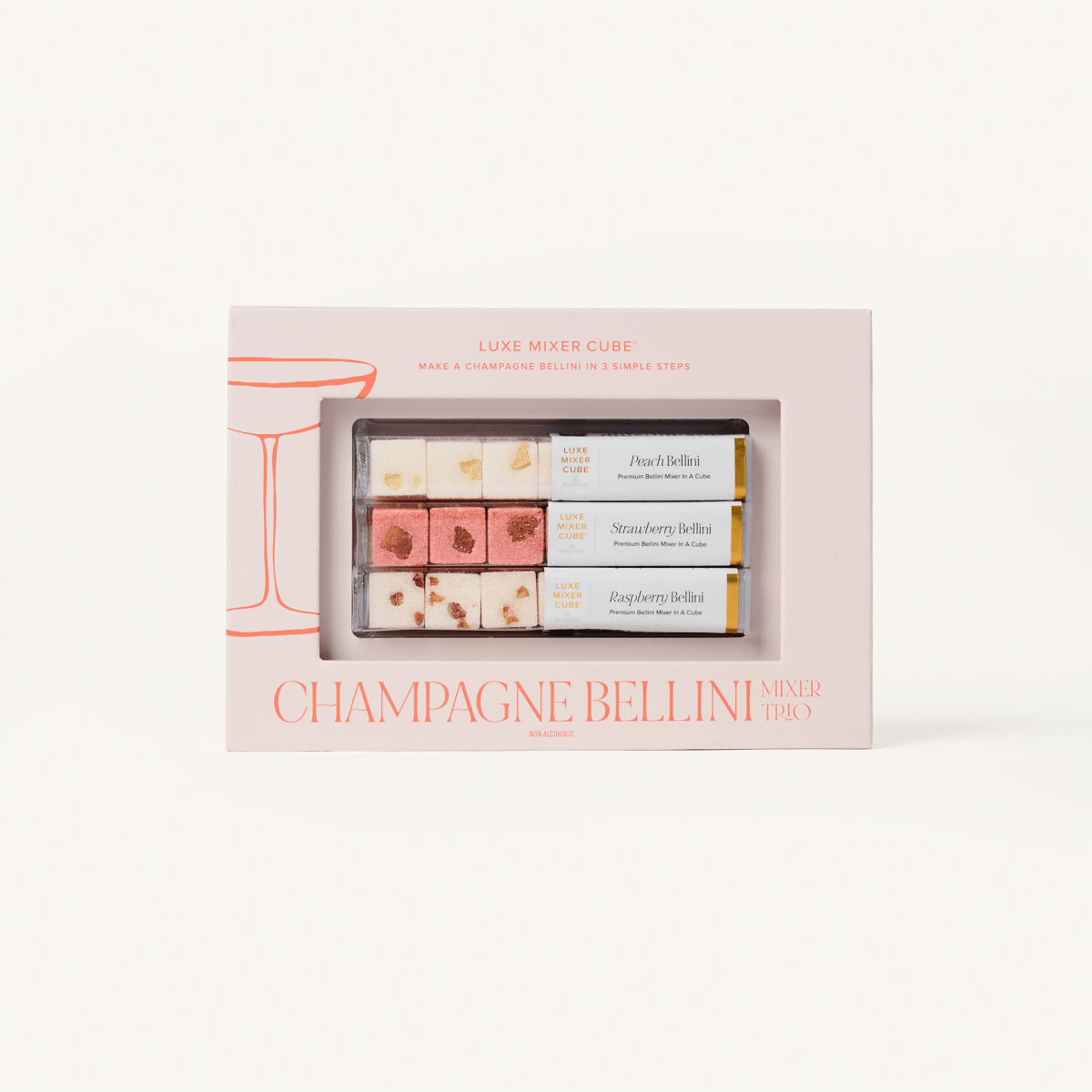 Champagne Bellini Mixer Kit Teaspressa