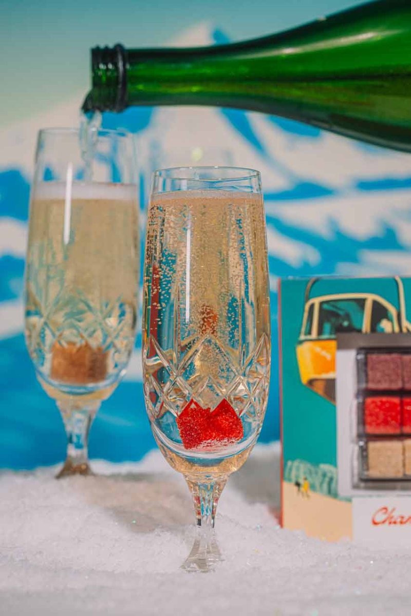 Champagne Chalet Mixer Trio Teaspressa