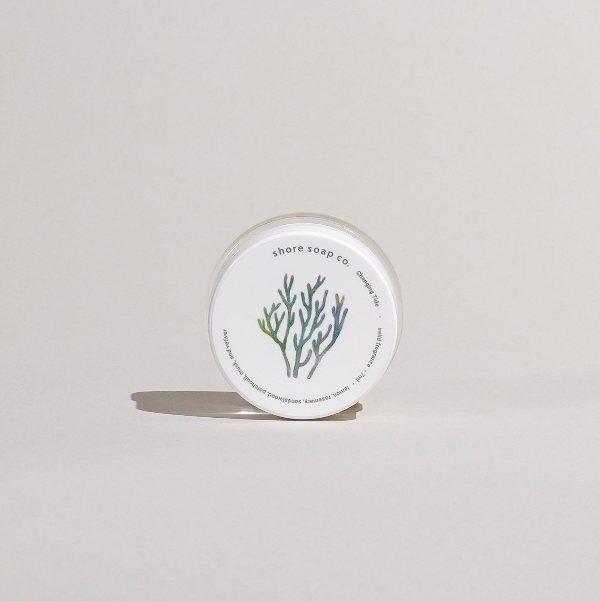 Changing Tide Solid Fragrance Shore Soap Co.