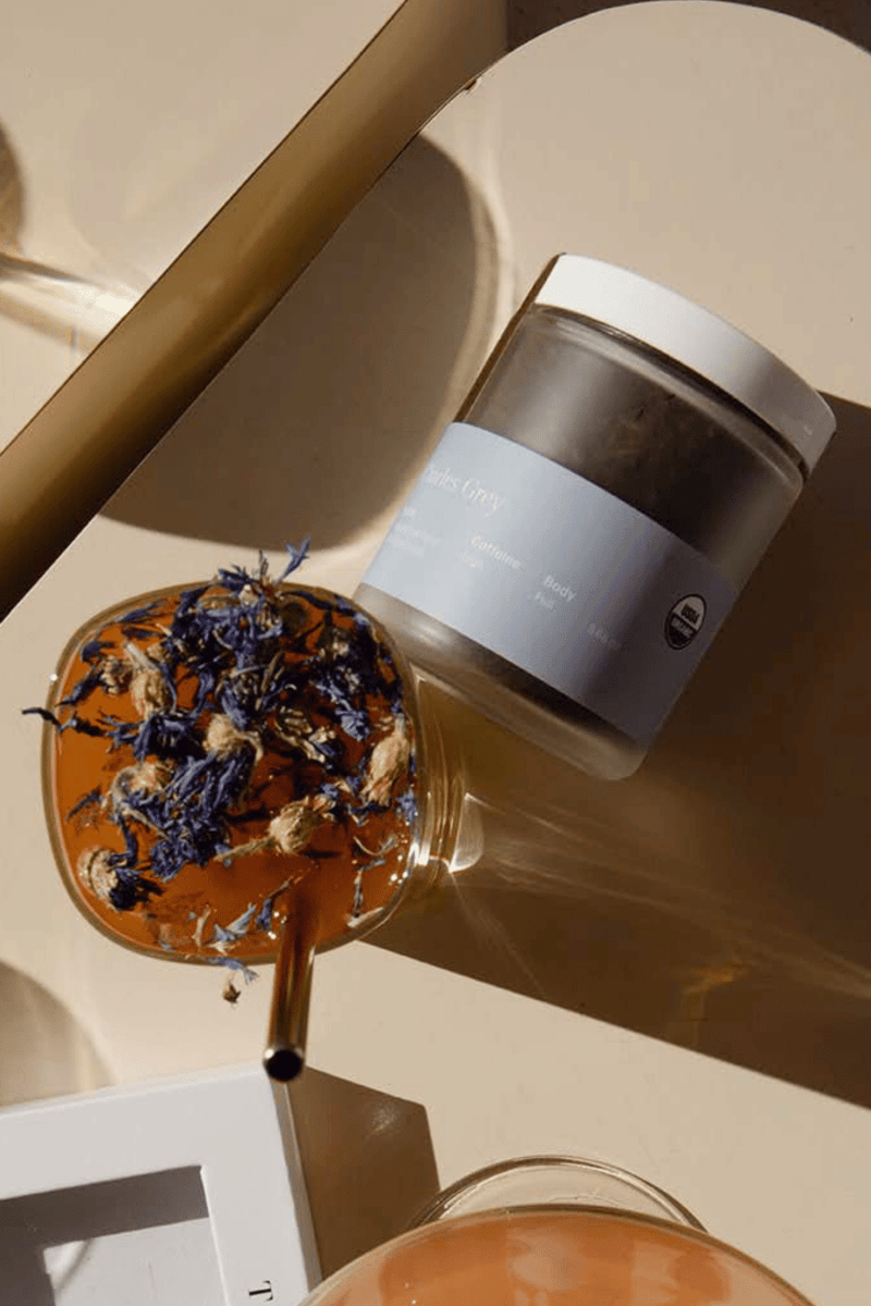 CHARLES GREY | TEA JAR Teaspressa