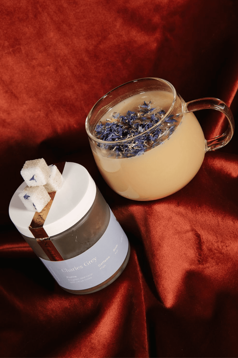 CHARLES GREY | TEA JAR Teaspressa