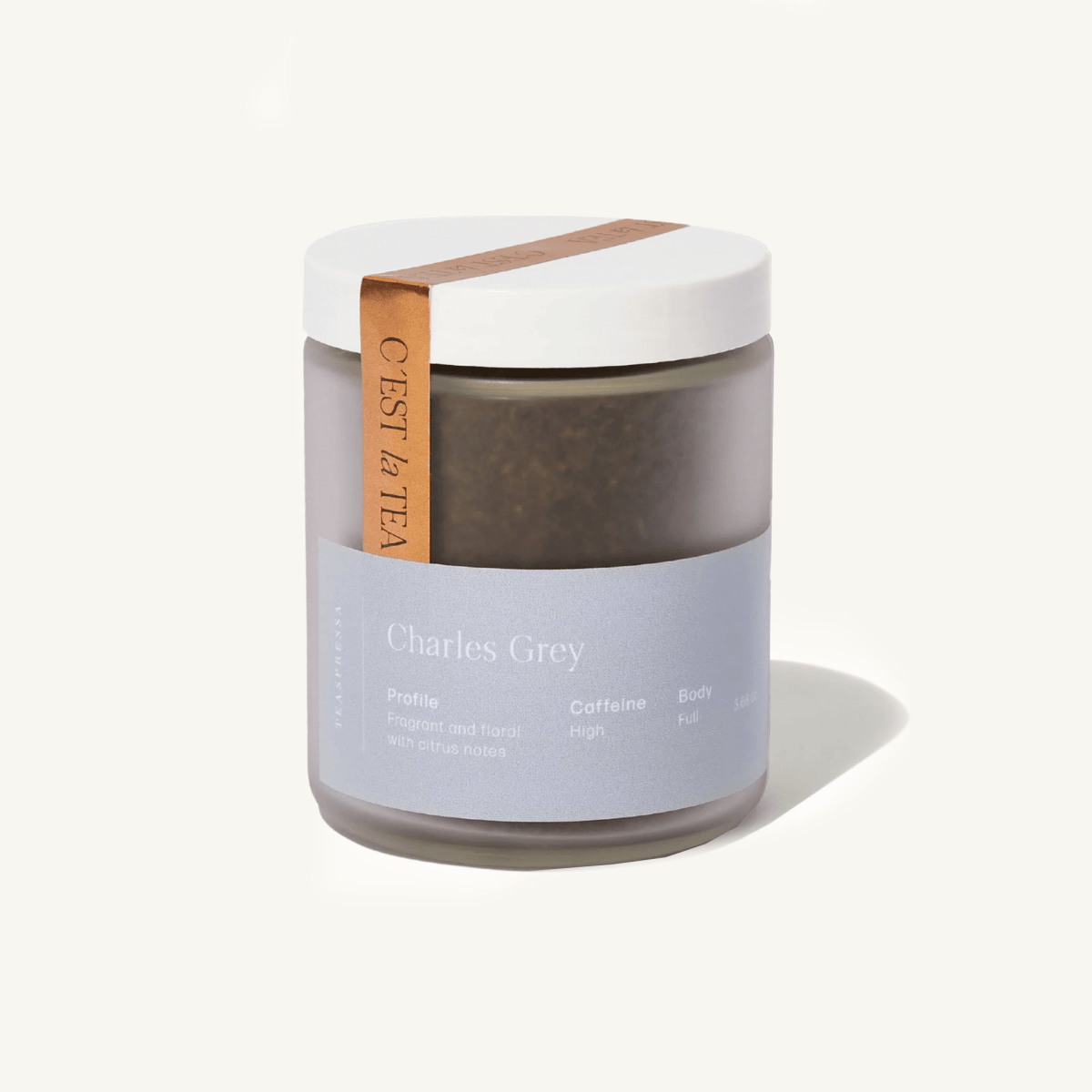 CHARLES GREY | TEA JAR Teaspressa