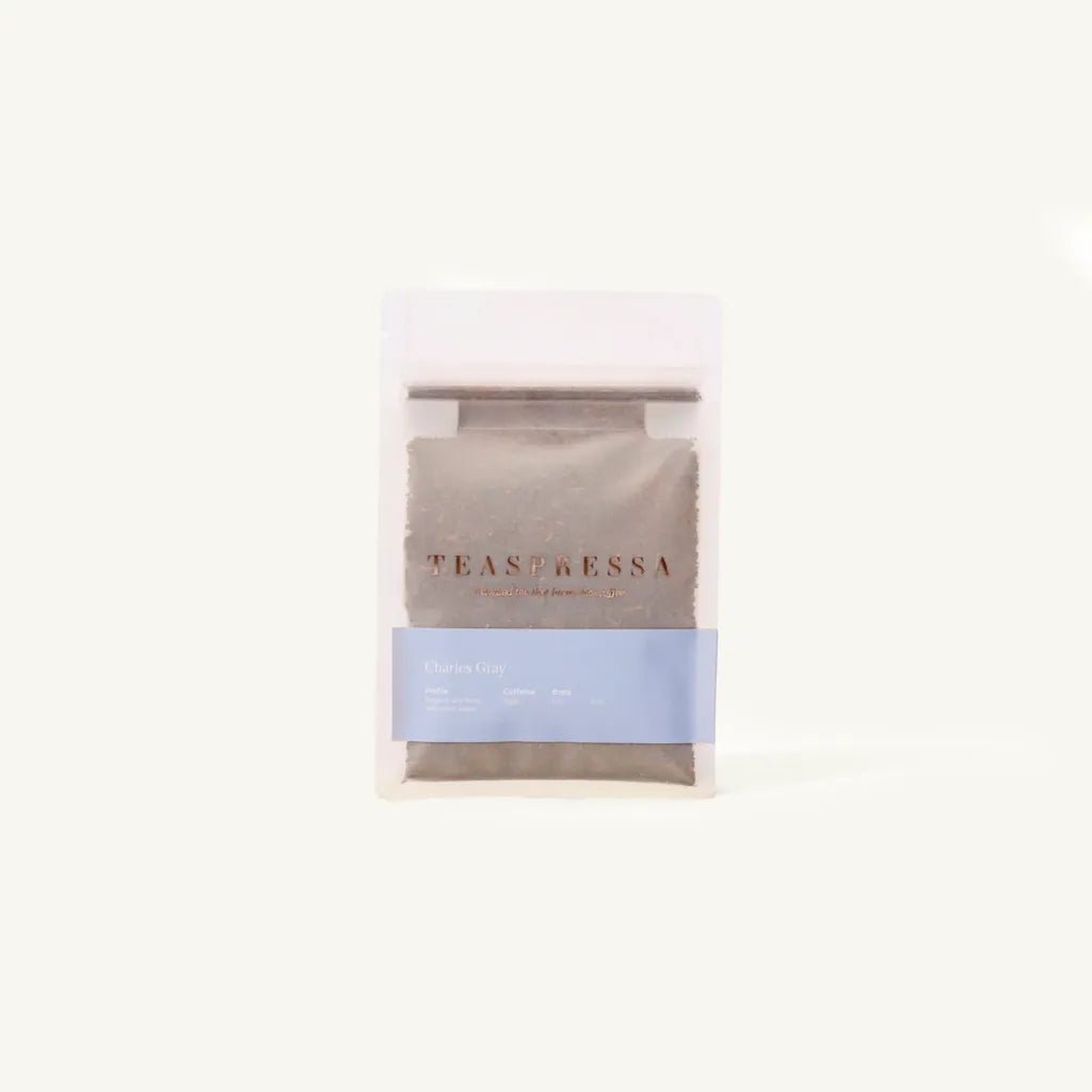 CHARLES GREY | TEA POUCH Teaspressa