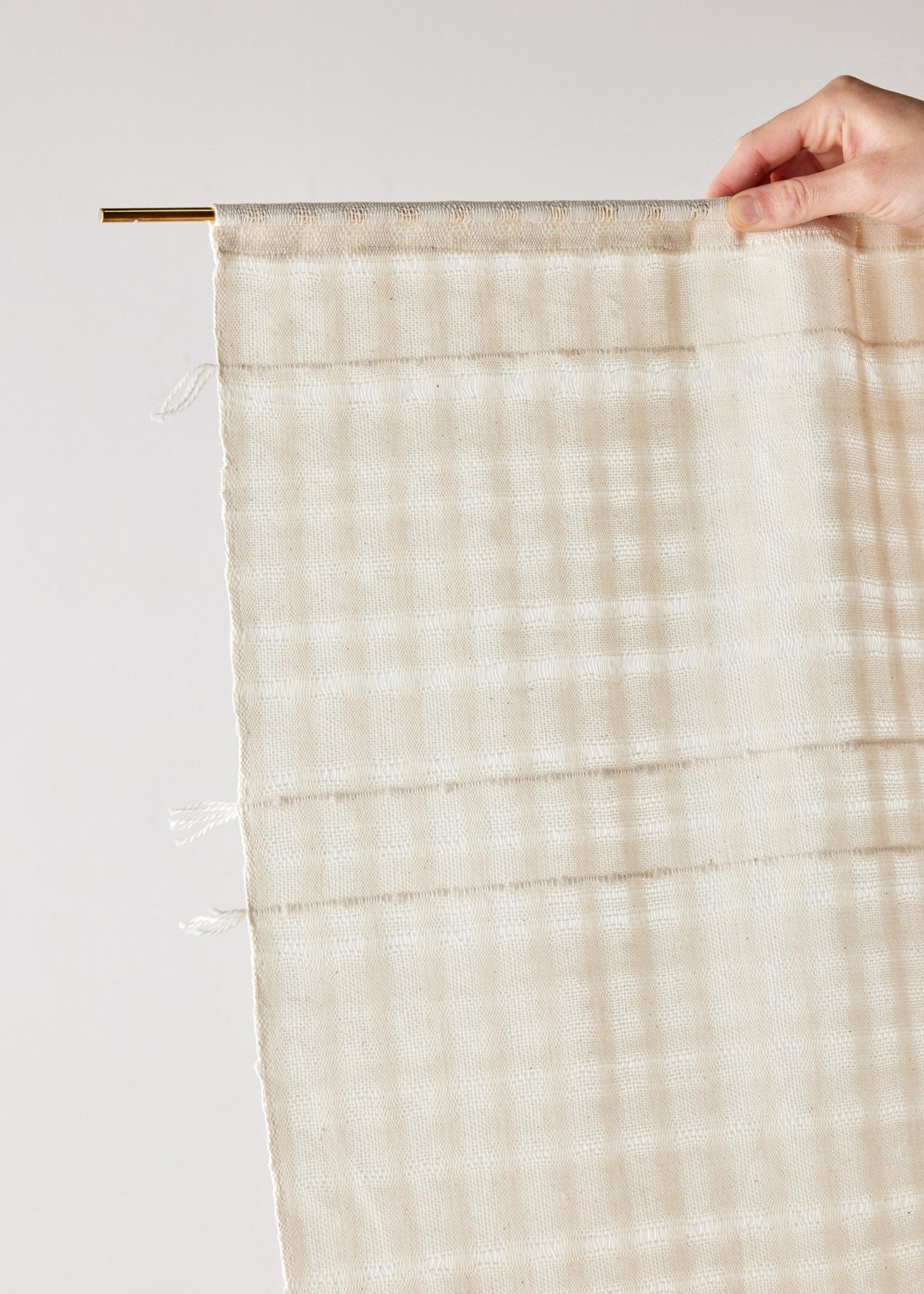 Chiaro Handwoven Cotton Wall Hanging Kanju Interiors