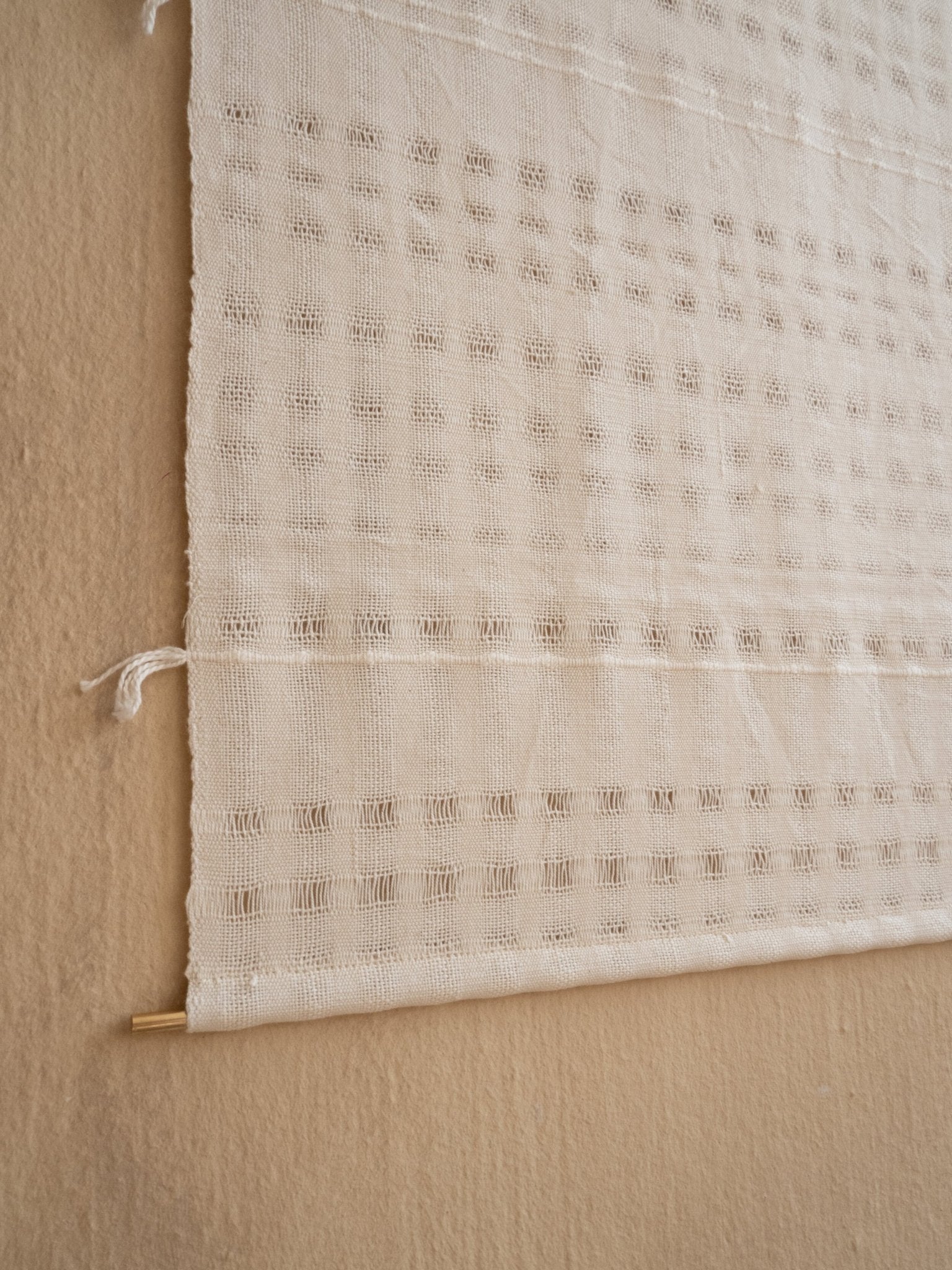 Chiaro Handwoven Cotton Wall Hanging Kanju Interiors