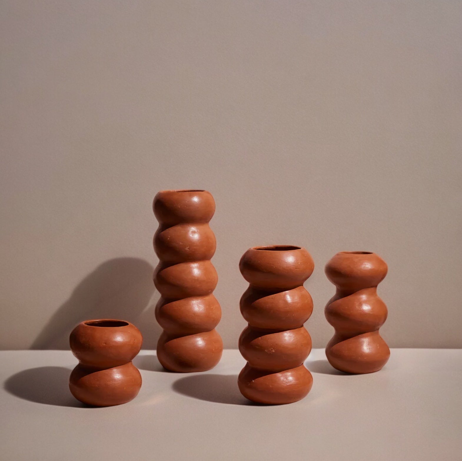 Chinautla VI Terracotta Object by MESO MESO