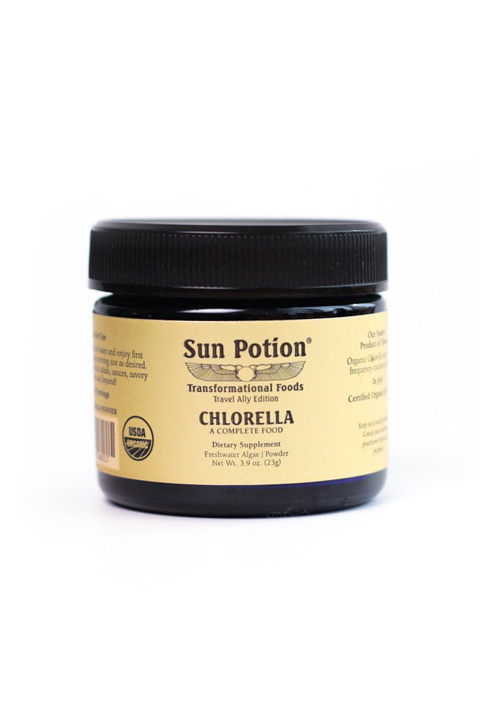 Chlorella (Organic) - Travel Ally Edition Sun Potion