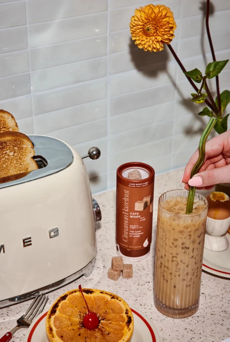 Cinnamon Hazelnut Cafe Mixer Tallboy Teaspressa