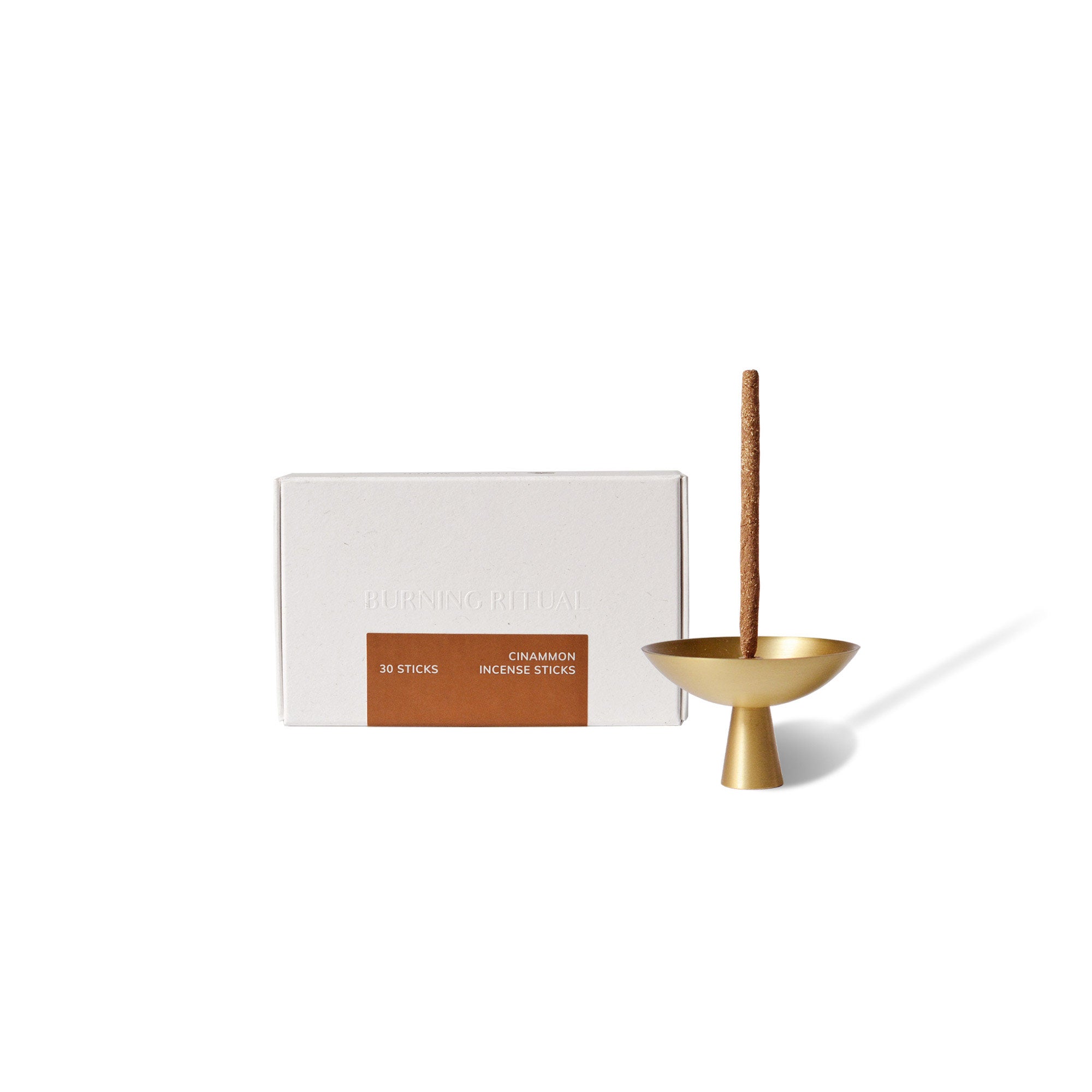 Cinnamon Short Incense Sticks – Hand - Rolled in Peru (30 Sticks) CEDAR AND MYRRH