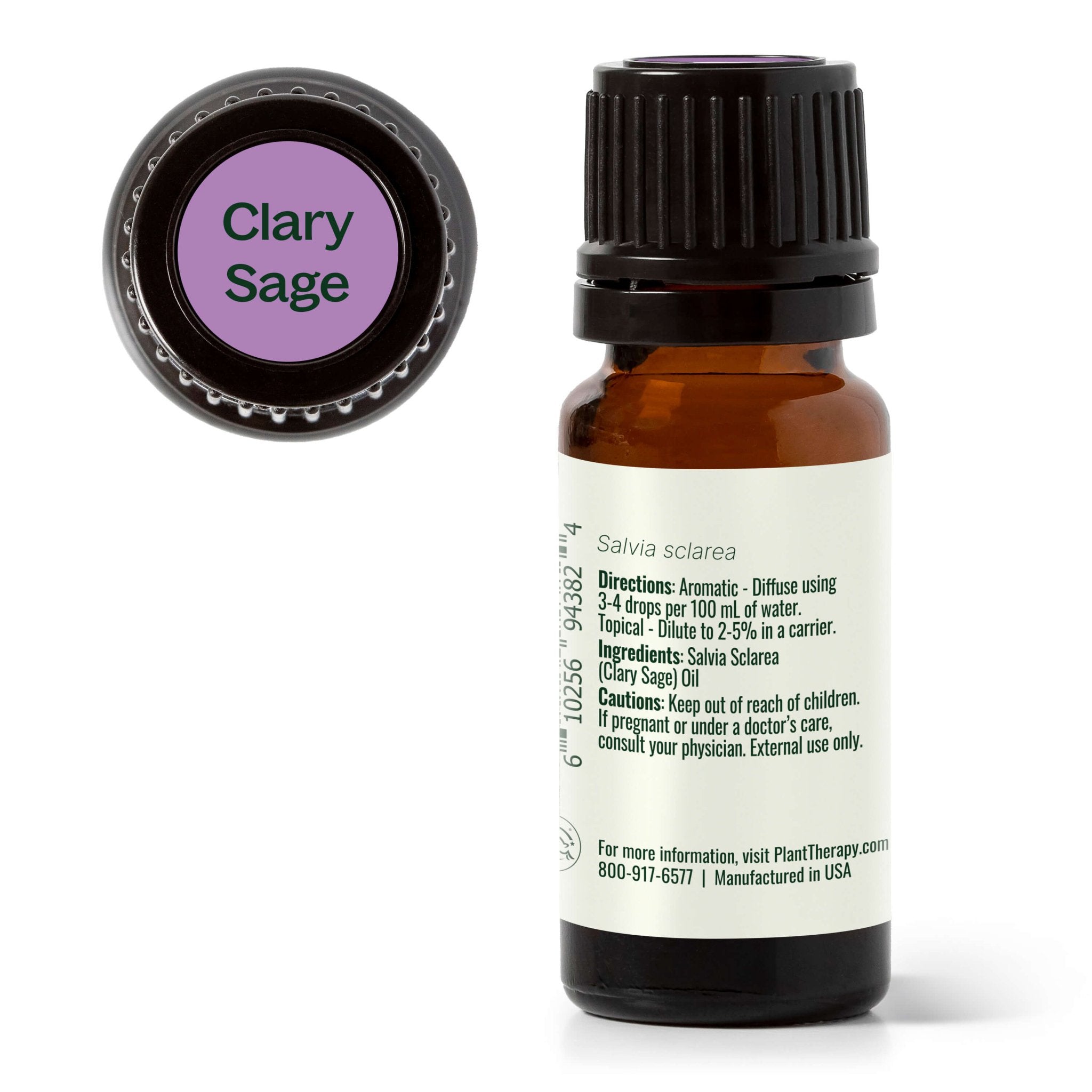 Clary Sage Essential Oil Plant Therapy