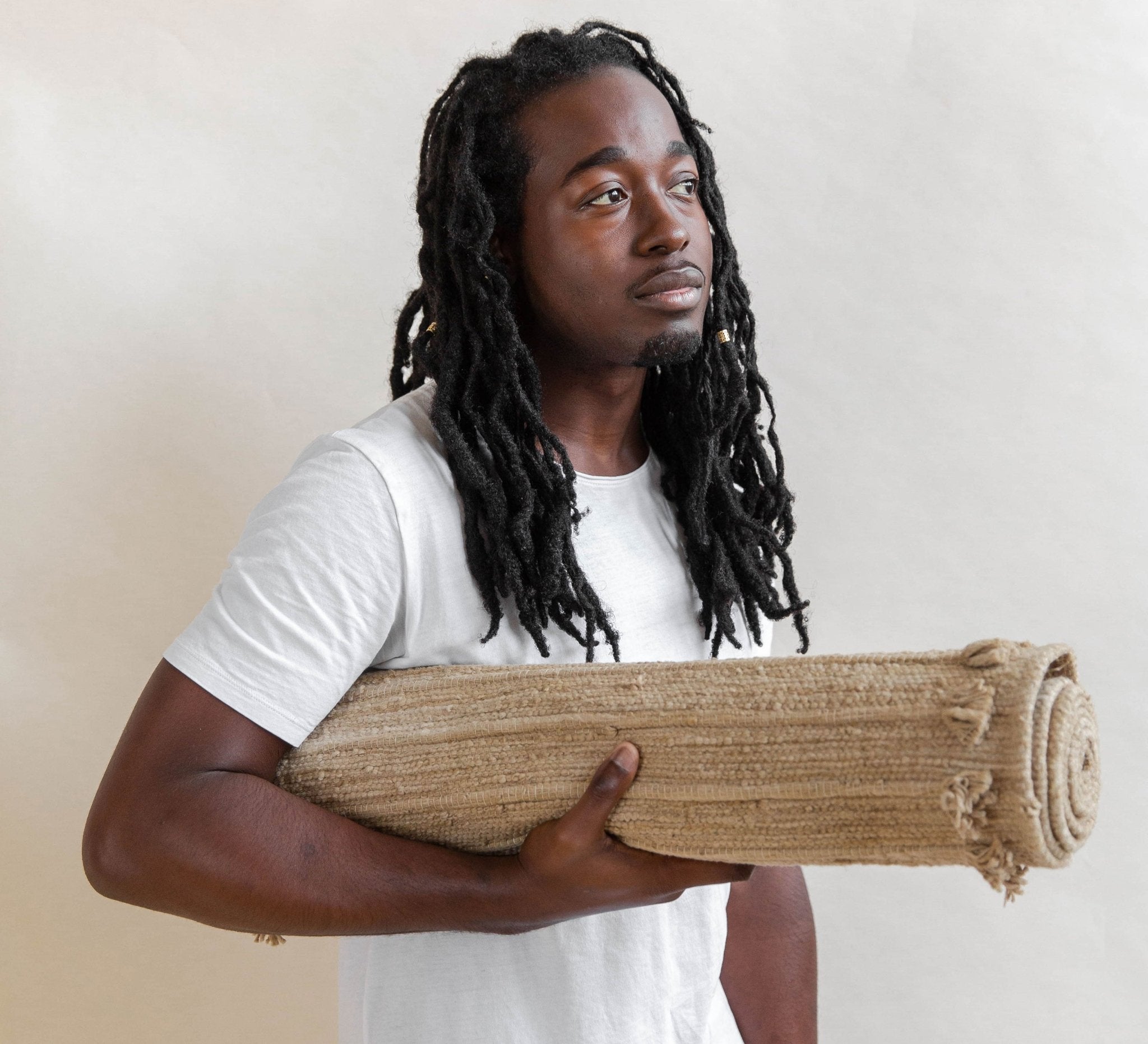 Clay - Naturally Dyed Herbal Yoga Mat okoliving