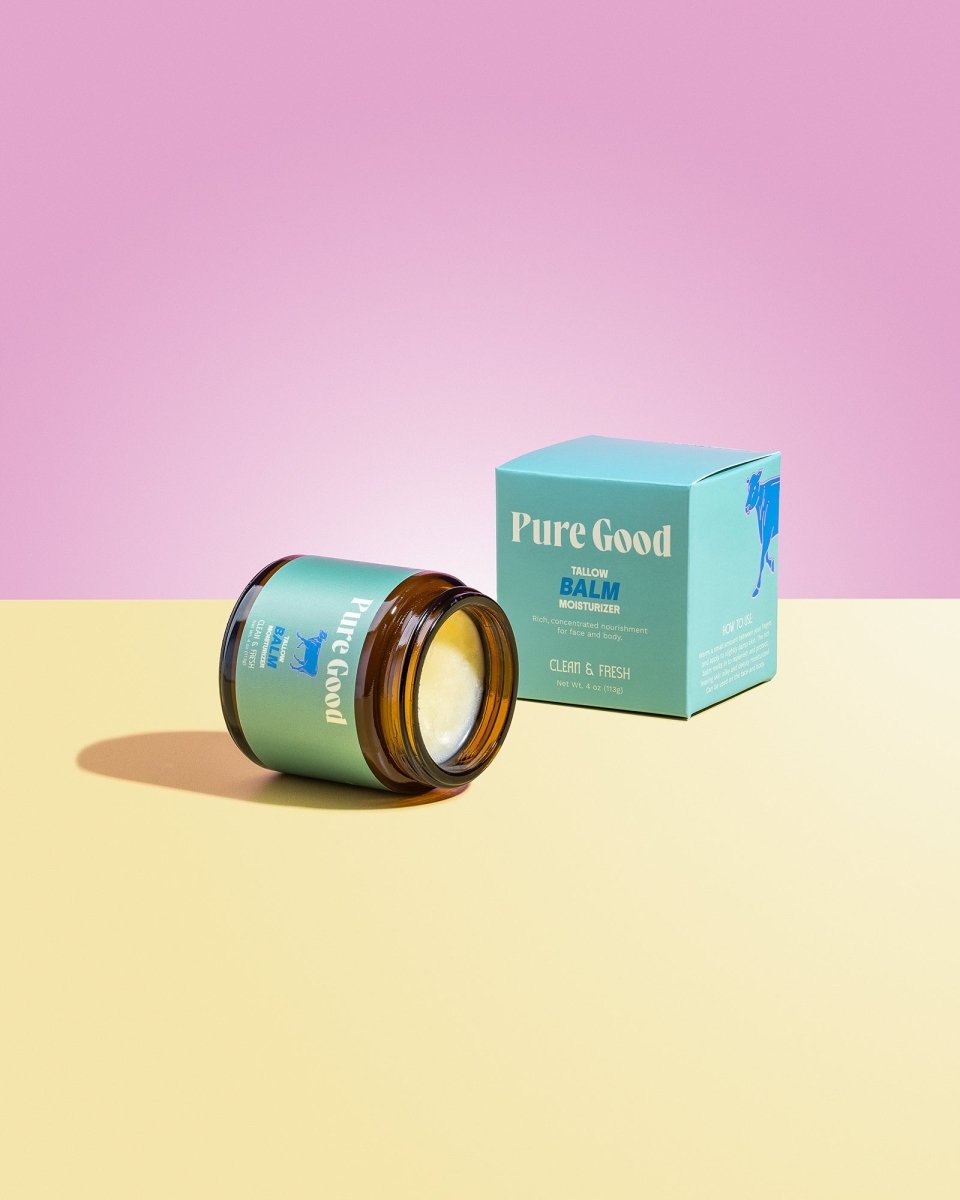 Clean & Fresh Tallow Balm - Cleansing & Acne Prone Skin Pure Good LLC