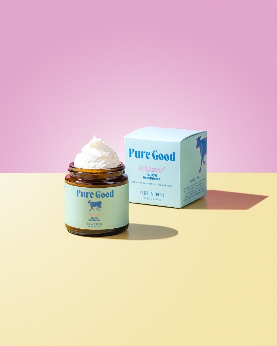 Clean & Fresh Whipped Tallow - Cleansing & Acne Prone Skin Pure Good LLC