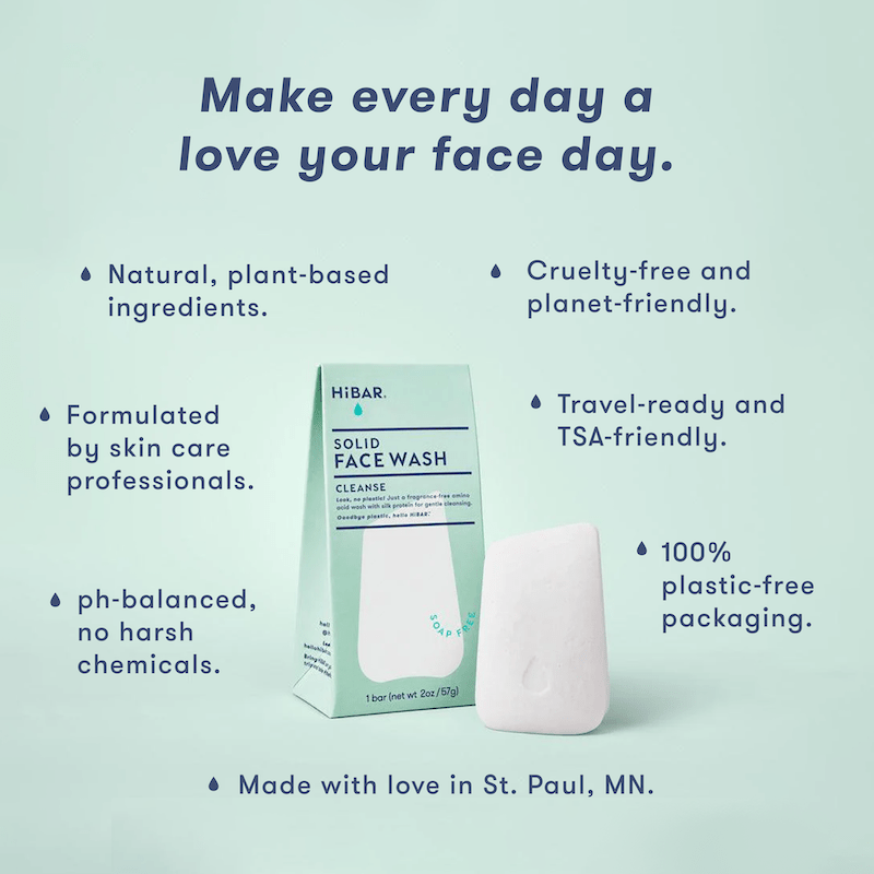 Cleanse Face Wash HiBAR
