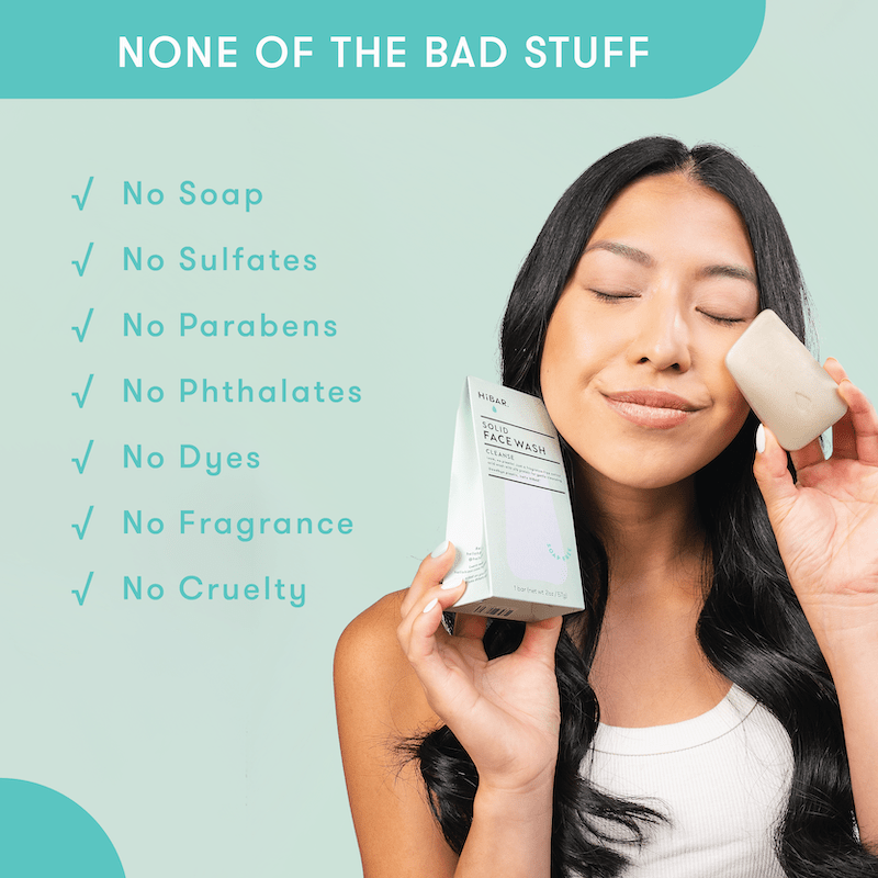 Cleanse Face Wash HiBAR