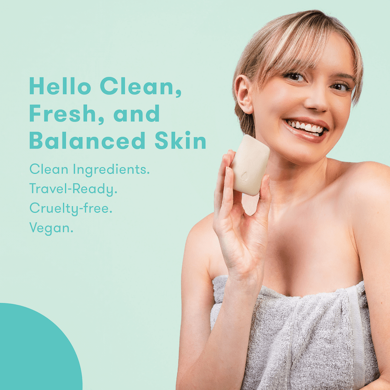 Cleanse Face Wash HiBAR