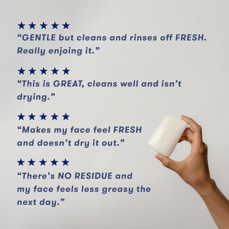 Cleanse Face Wash HiBAR