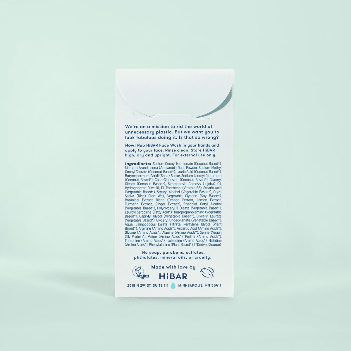 Cleanse Face Wash HiBAR