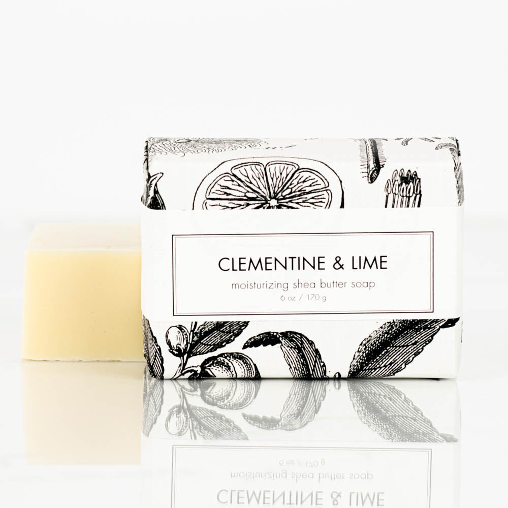 Clementine & Lime - Shea Butter Soap Formulary 55