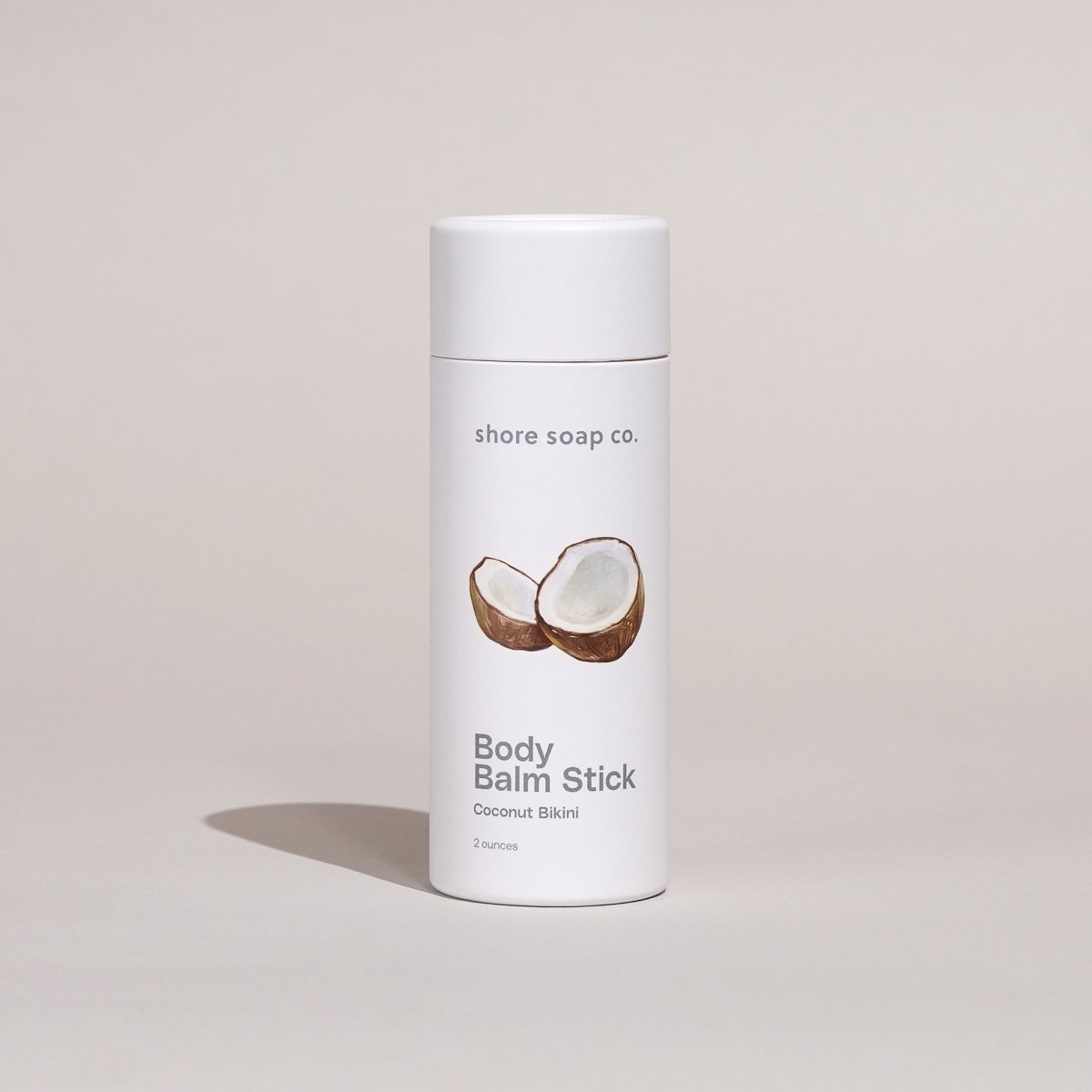 Coconut Bikini Body Balm Shore Soap Co.