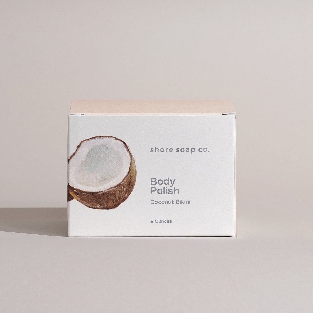 Coconut Bikini Body Polish Shore Soap Co.