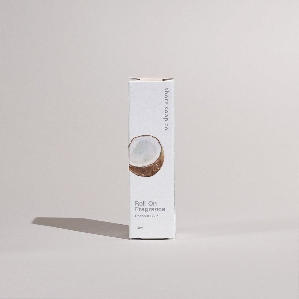 Coconut Bikini Roll - On Fragrance Shore Soap Co.