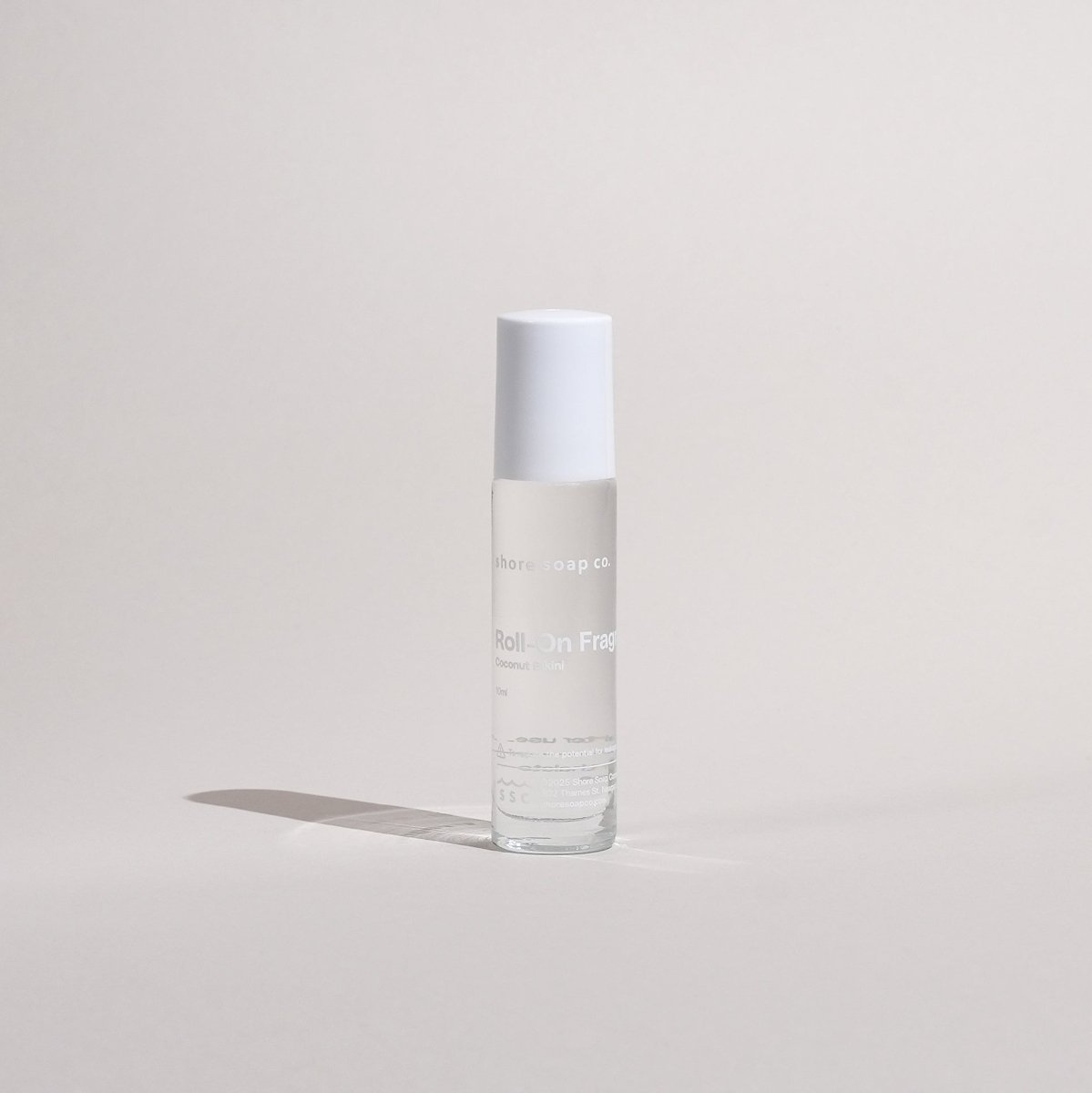 Coconut Bikini Roll - On Fragrance Shore Soap Co.