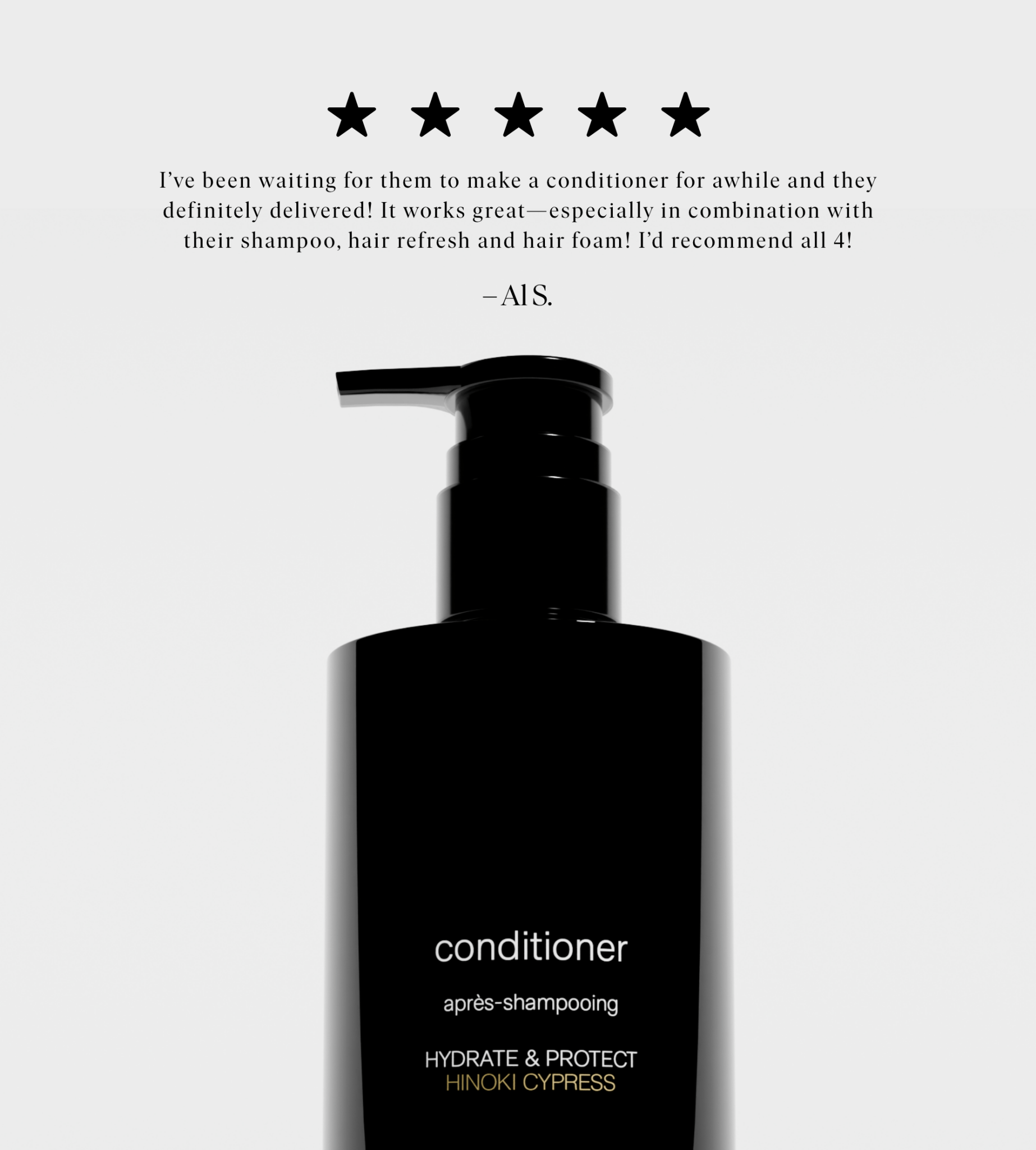 Conditioner JACK HENRY