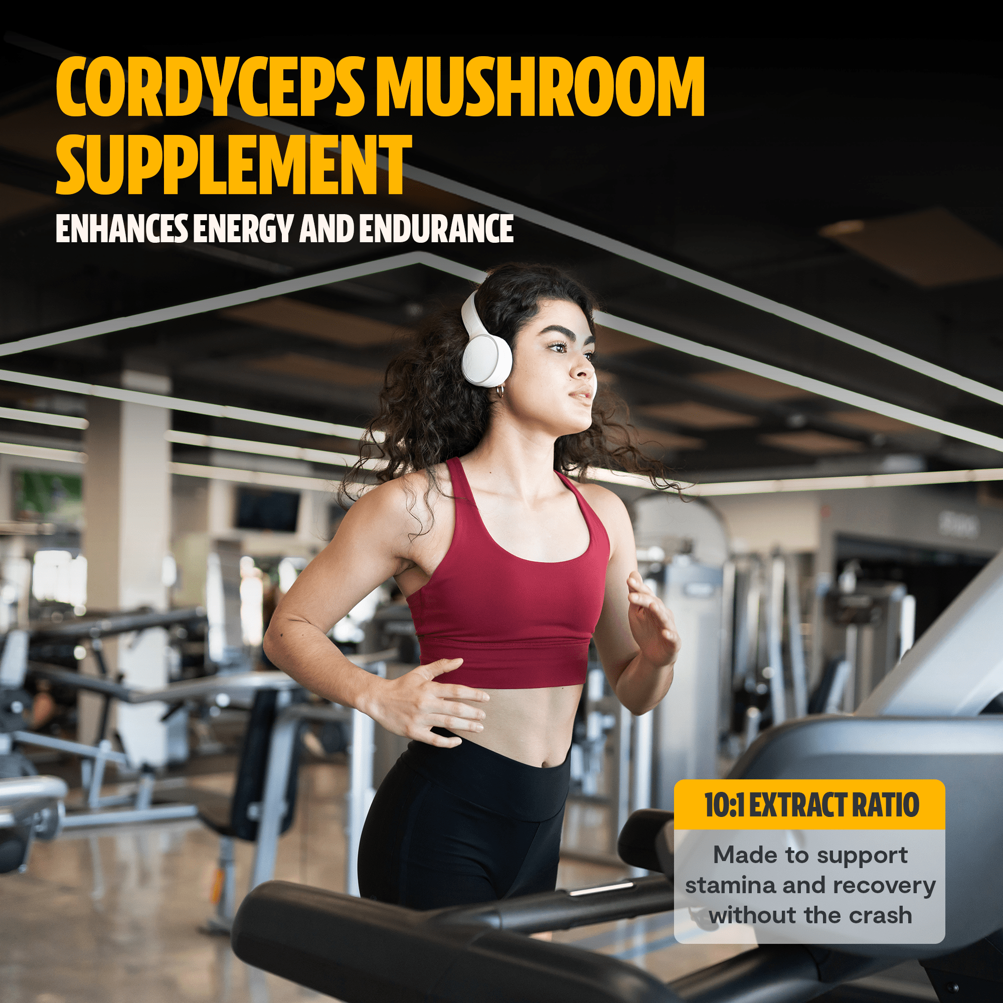 Cordyceps Mushroom Extract Powder FreshCap Mushrooms