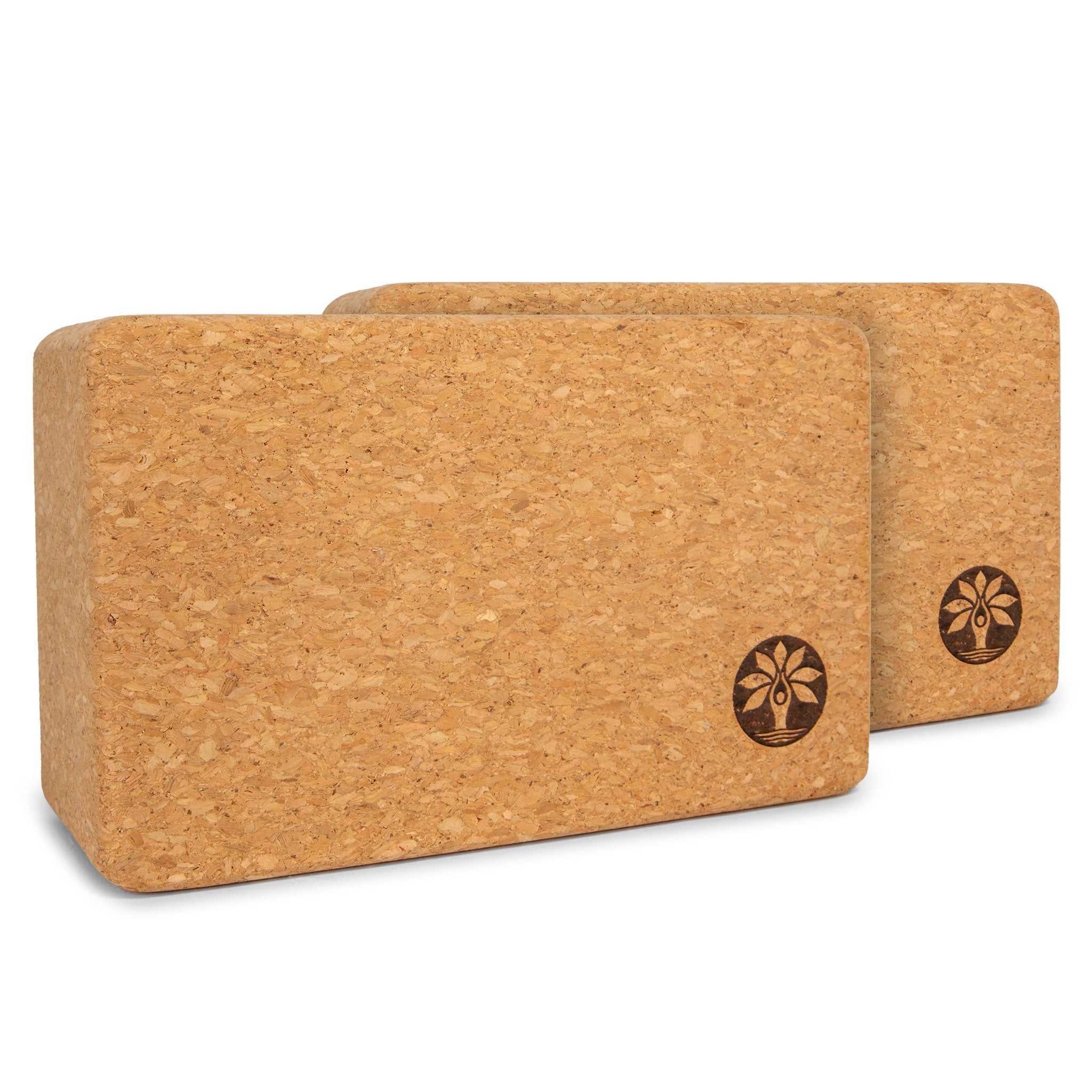 Cork Yoga Block Set Yoloha Yoga