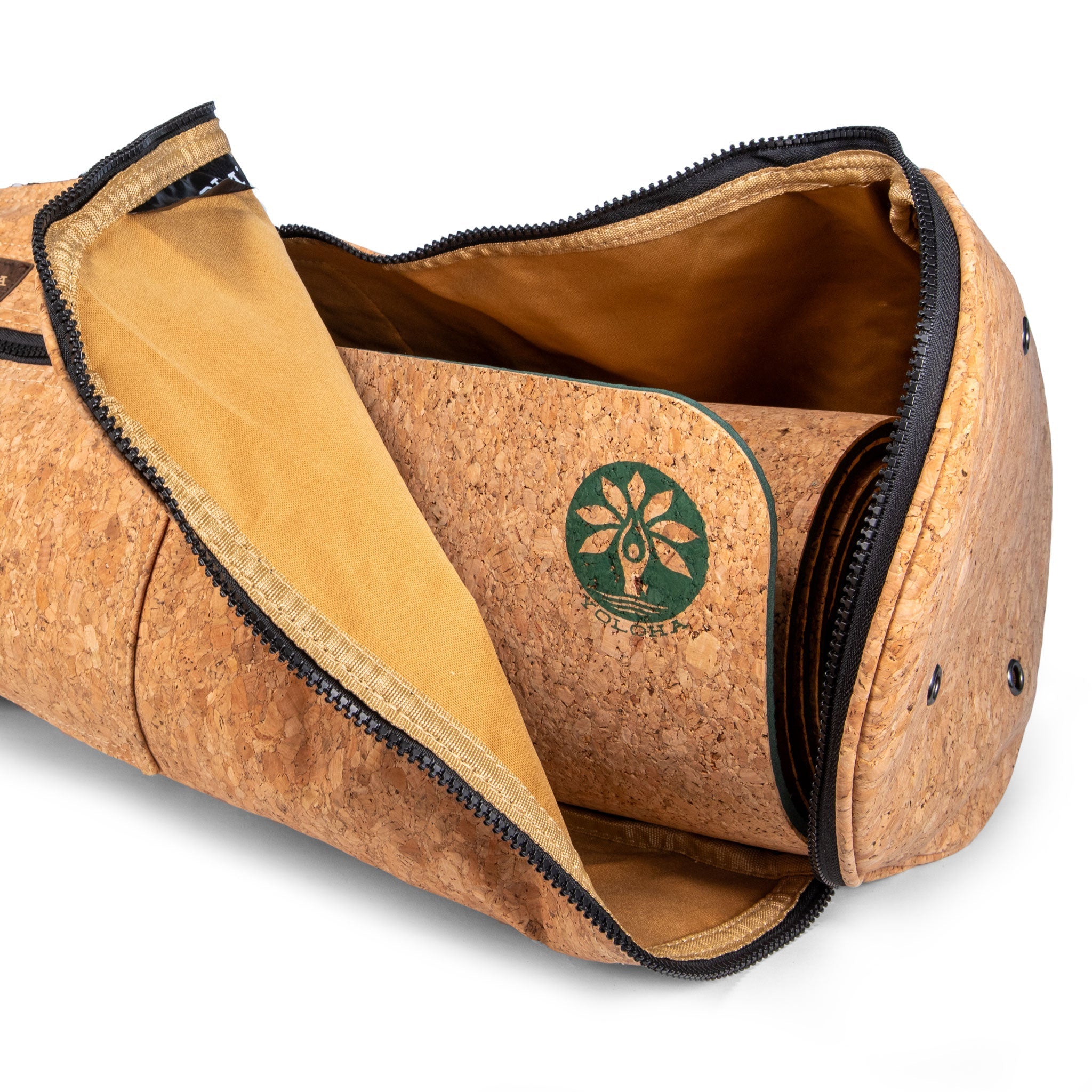 Cork Yoga Mat Carrier Plus Yoloha Yoga