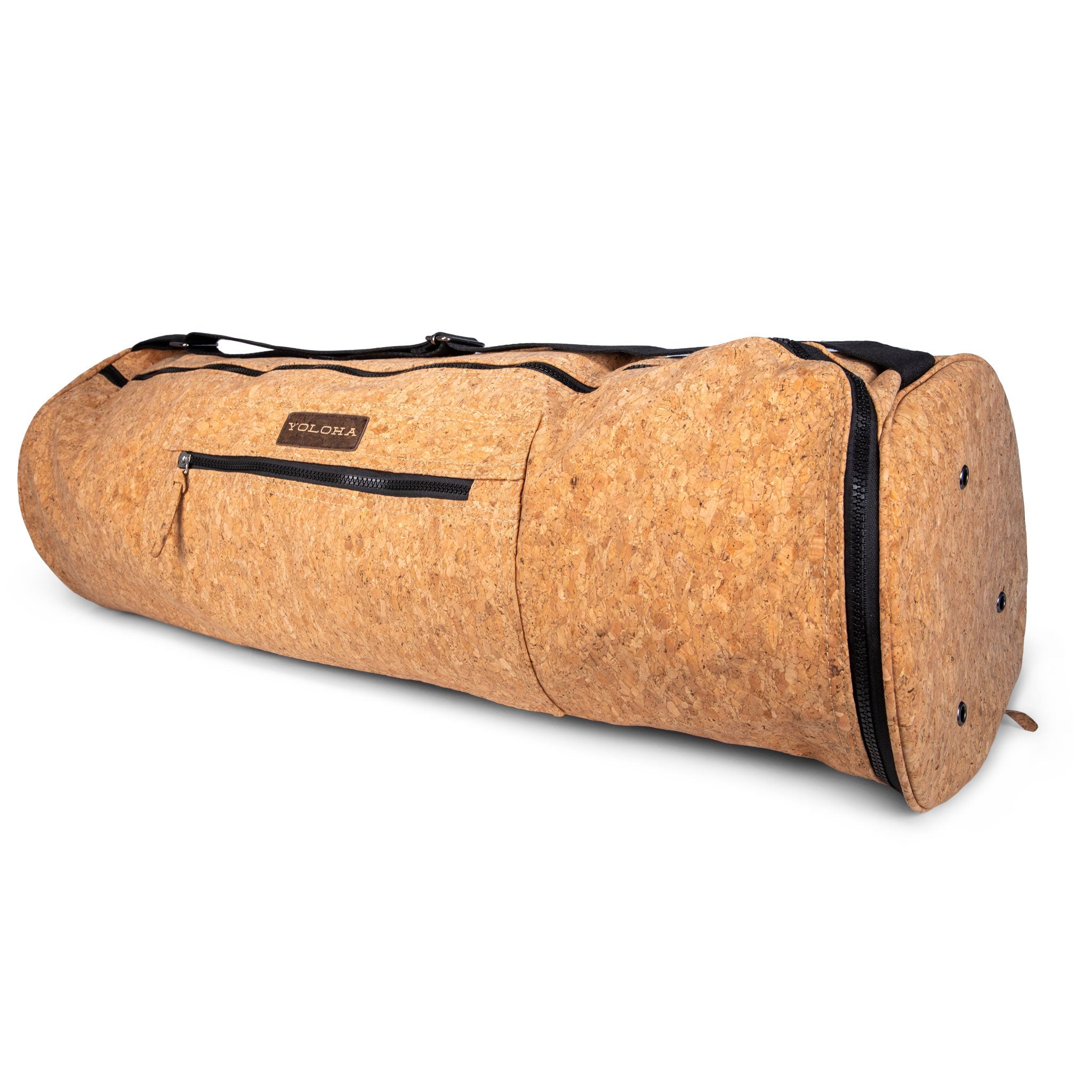 Cork Yoga Mat Carrier Plus Yoloha Yoga