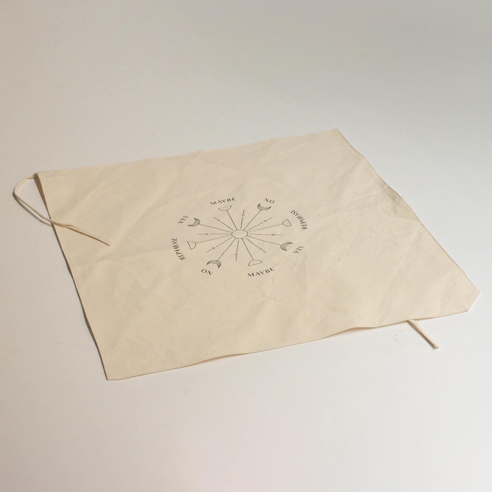 Crystal Pendulum Divination Kit with Canvas Board Bag CEDAR AND MYRRH