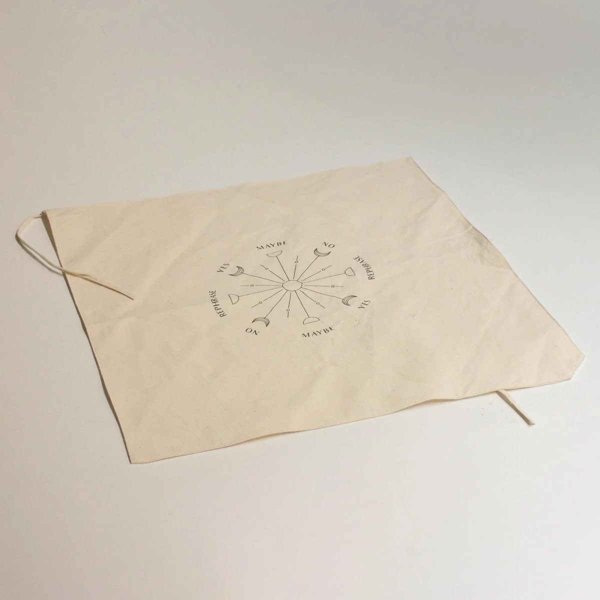 Crystal Pendulum Divination Kit with Canvas Board Bag CEDAR AND MYRRH