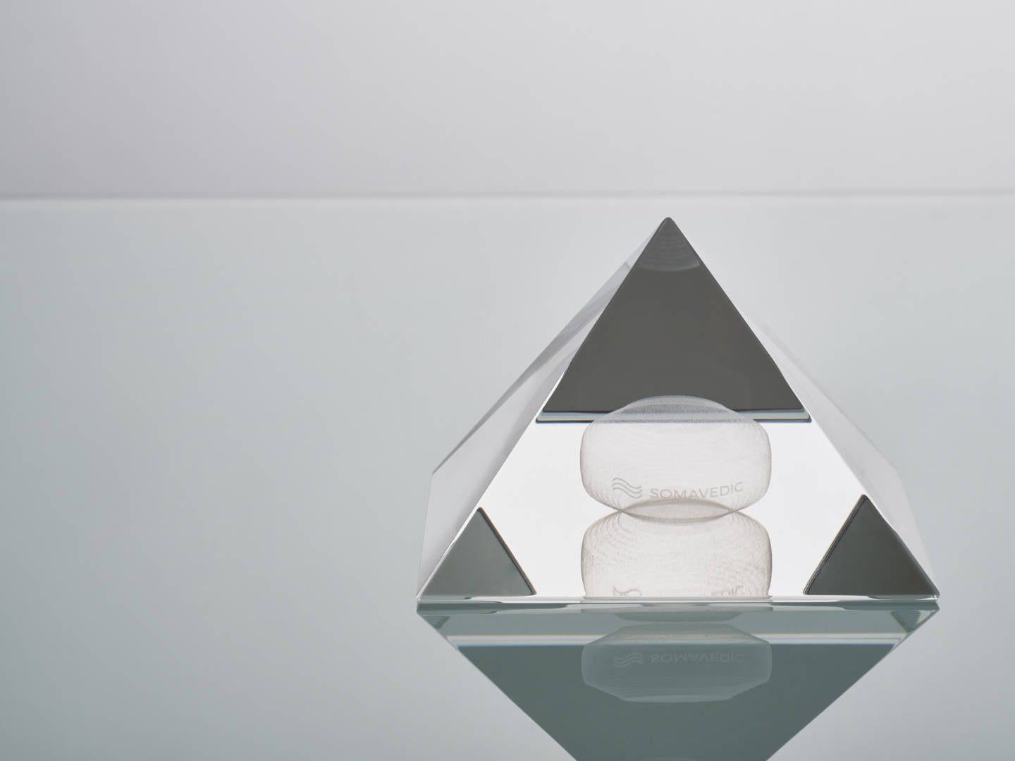 Crystal Pyramid Somavedic USA