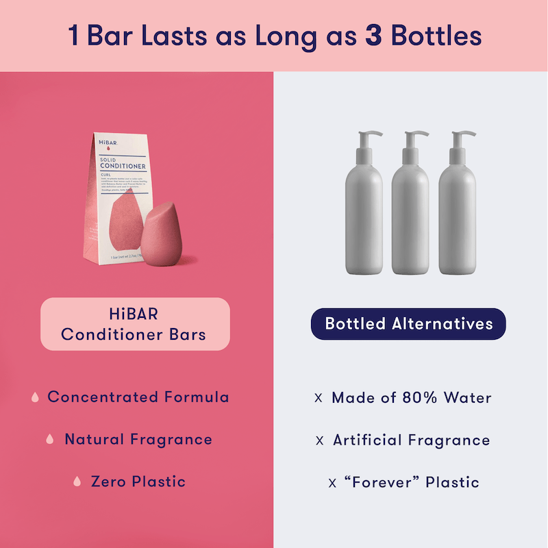 Curl Conditioner Bar HiBAR