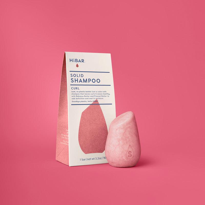 Curl Shampoo Bar HiBAR