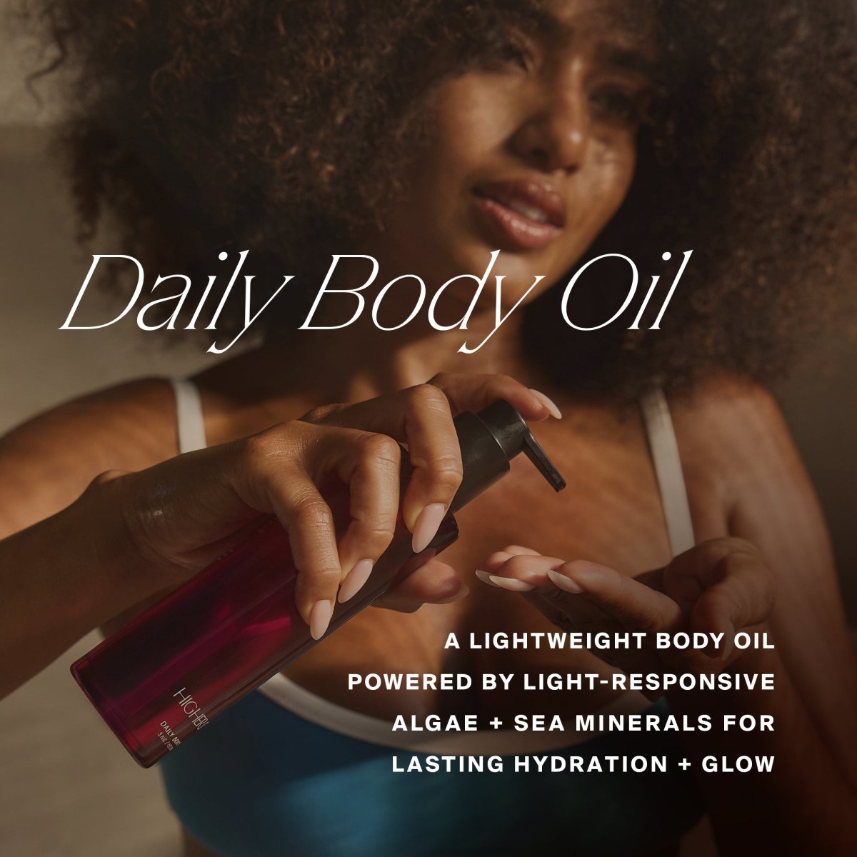 Daily Body Oil HigherDOSE