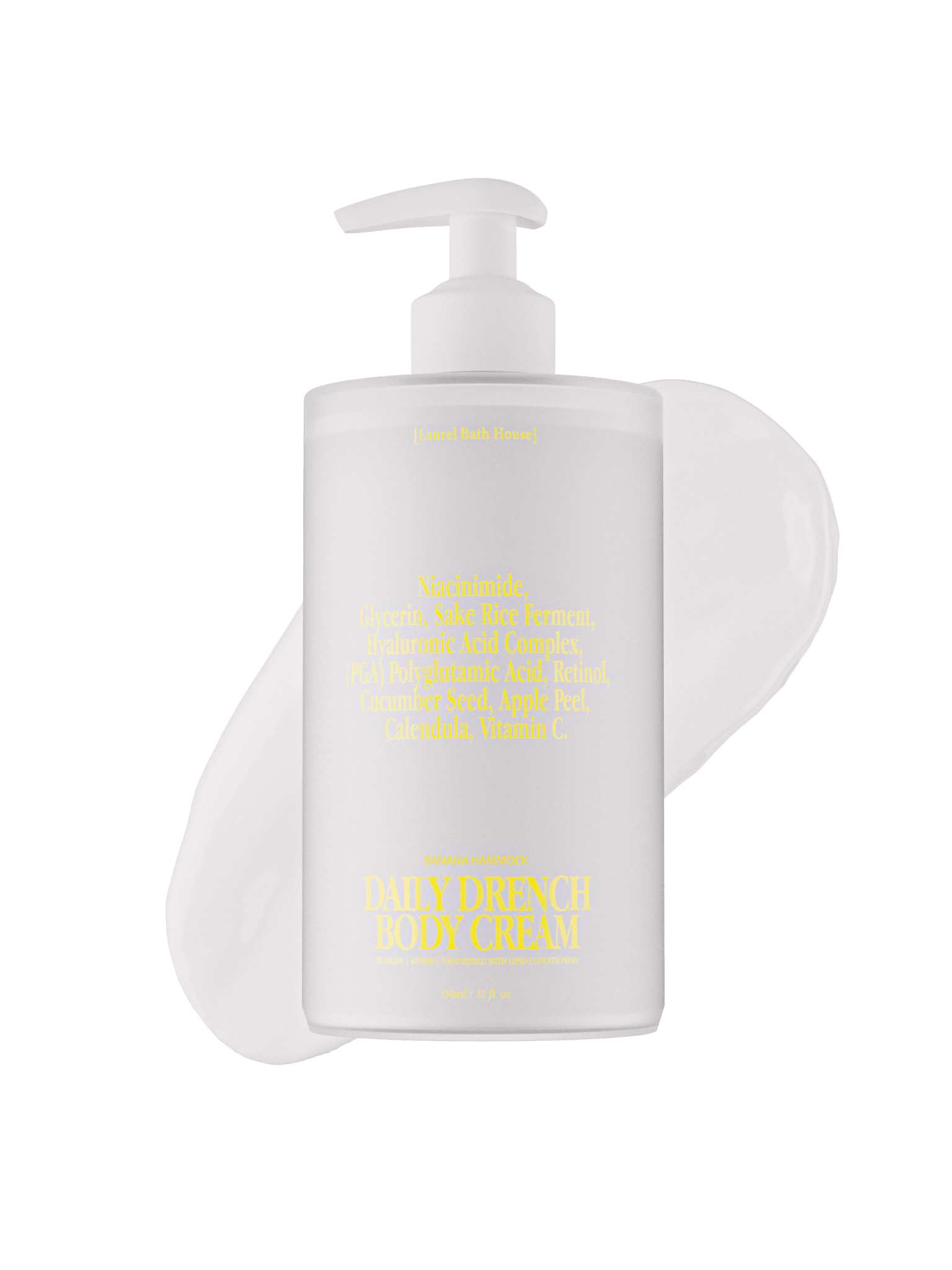 Daily Drench Body Cream | Banana Hammock Laurel Bath House